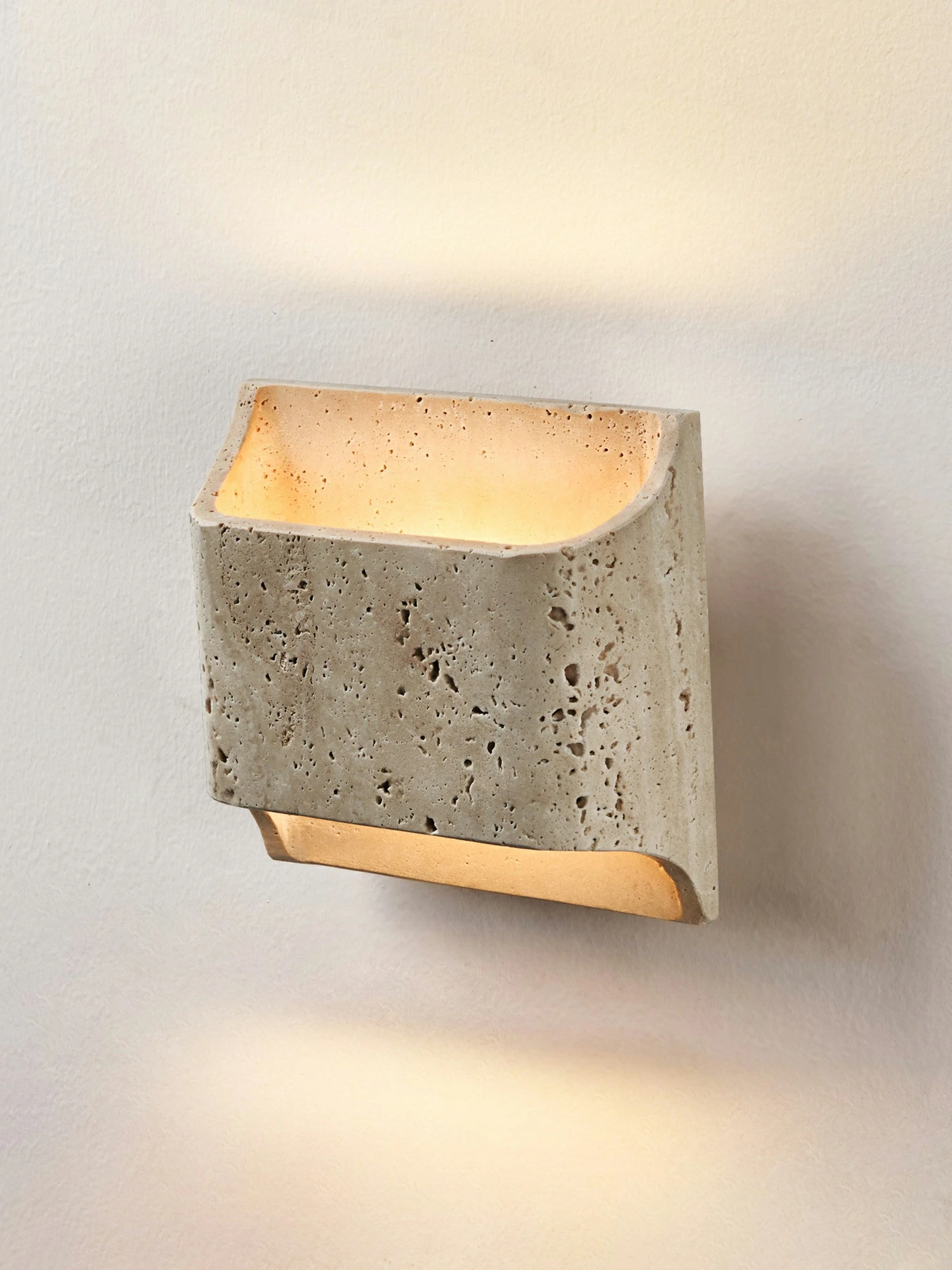 Carra Glow Block Wall Light - Image 12