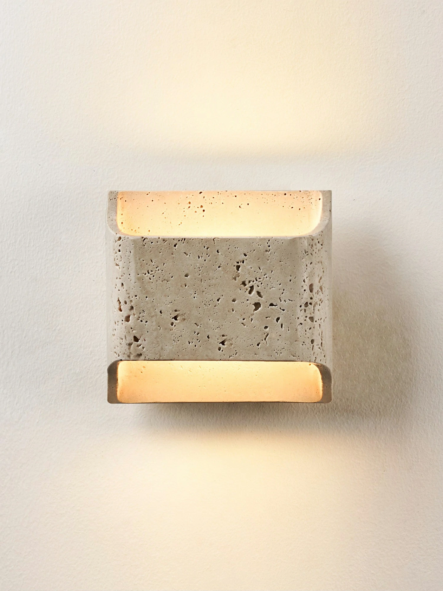 Carra Glow Block Wall Light - Image 11