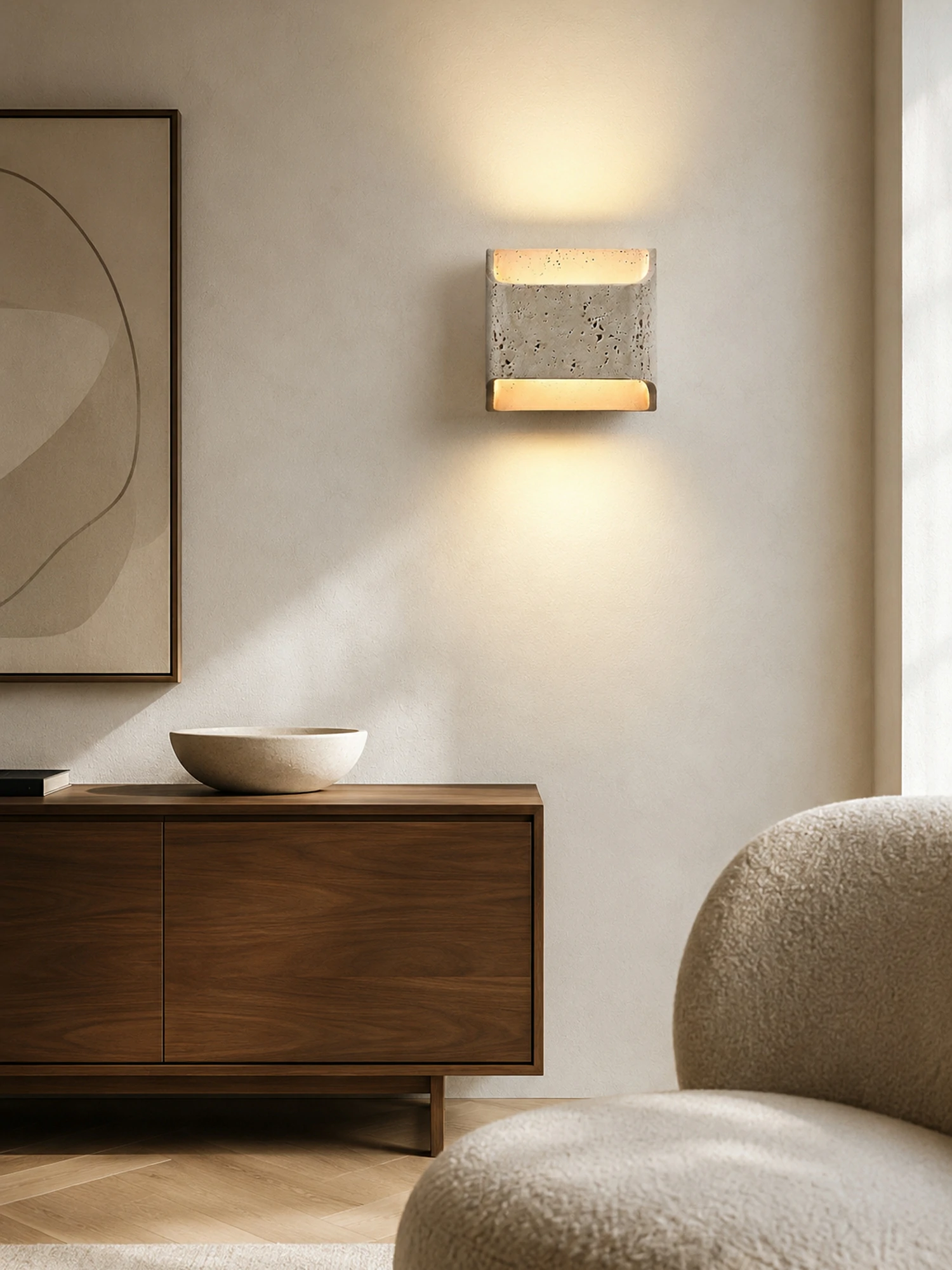 Carra Glow Block Wall Light - Image 8