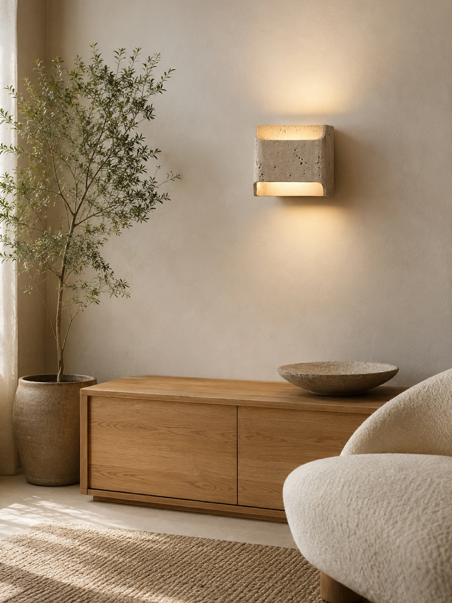 Carra Glow Block Wall Light - Image 10