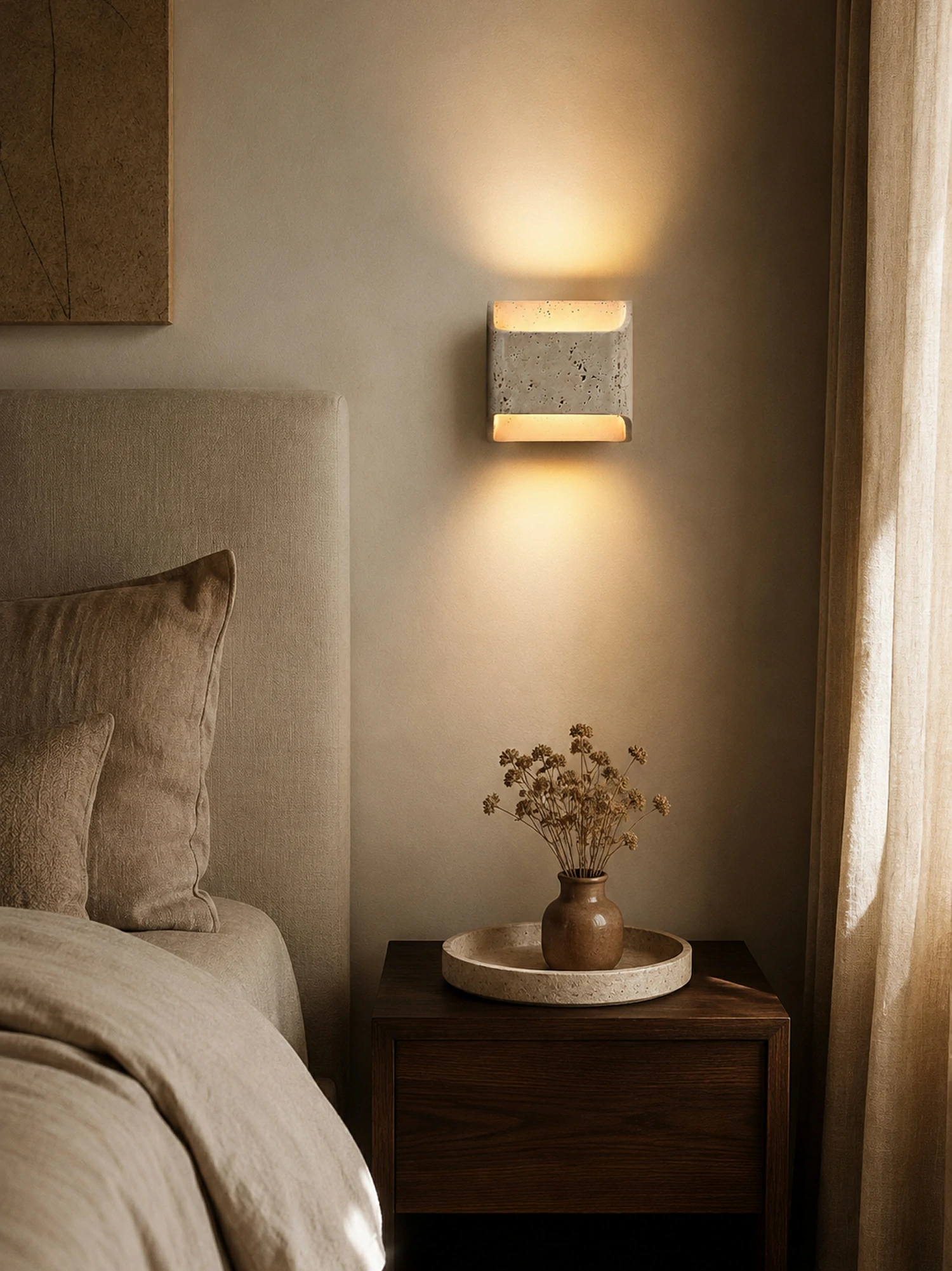Carra Glow Block Wall Light - Image 4