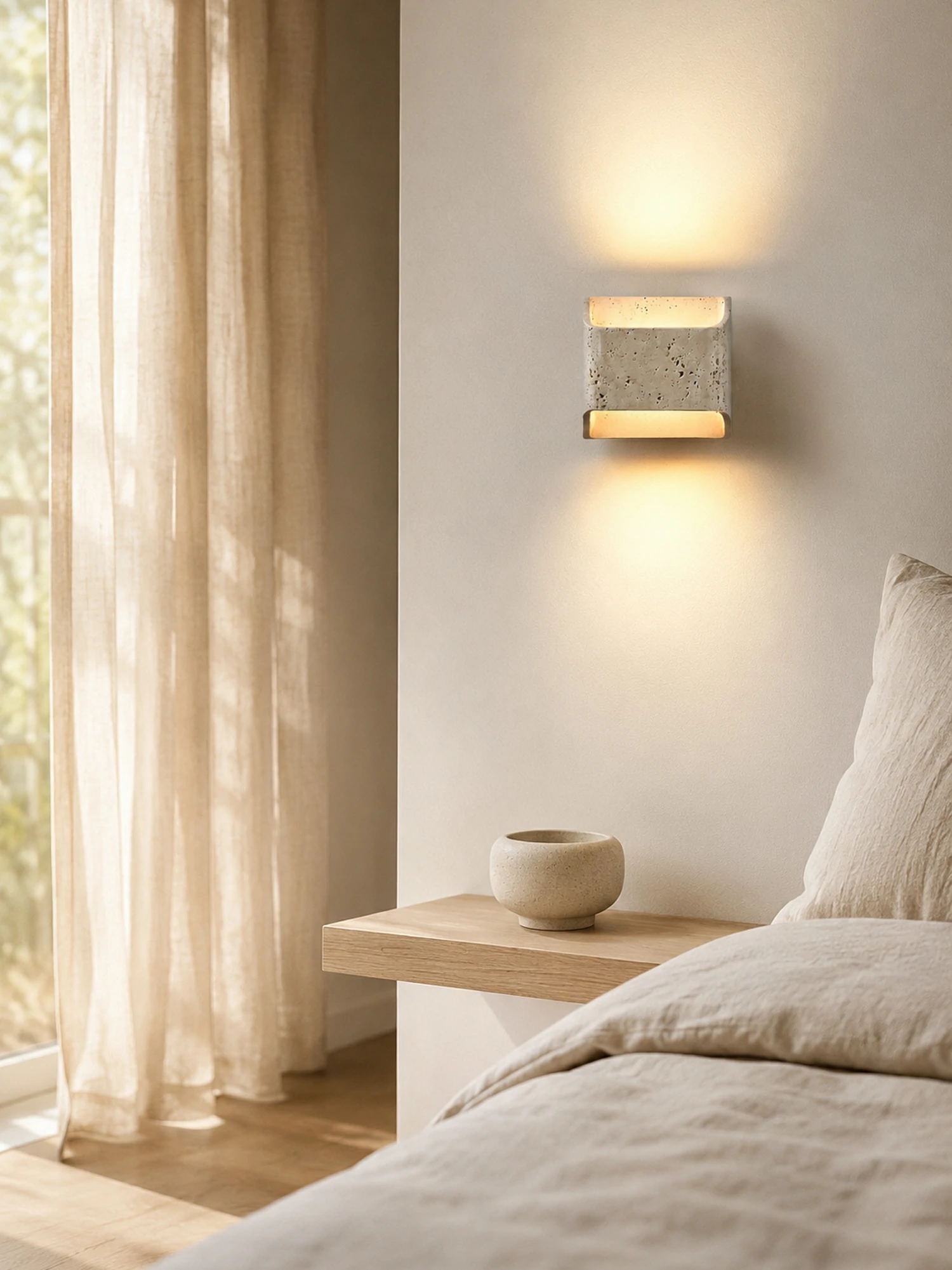 Carra Glow Block Wall Light - Image 3