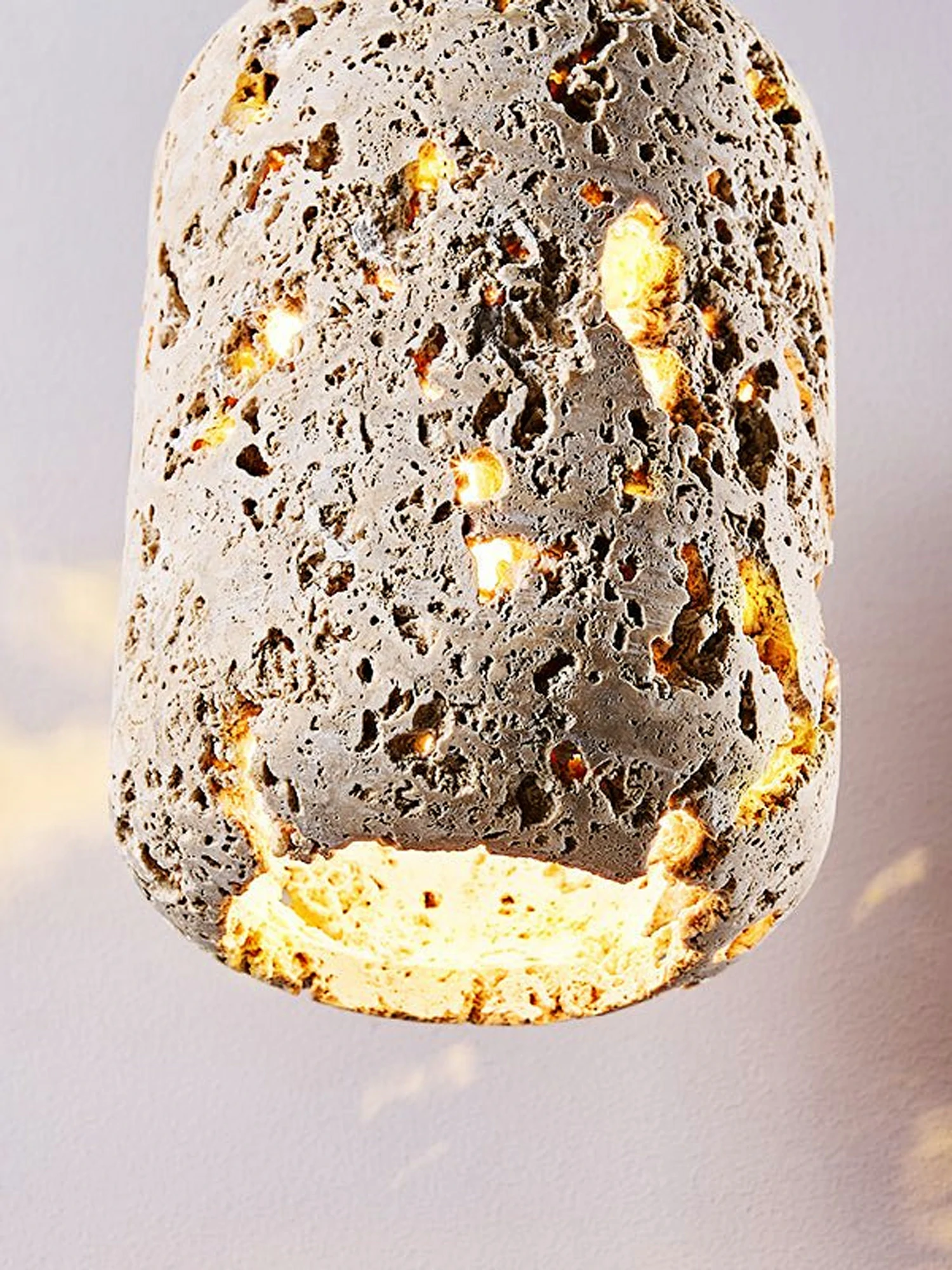 Cava Volcanic Rock Pendant Lamp - Image 10