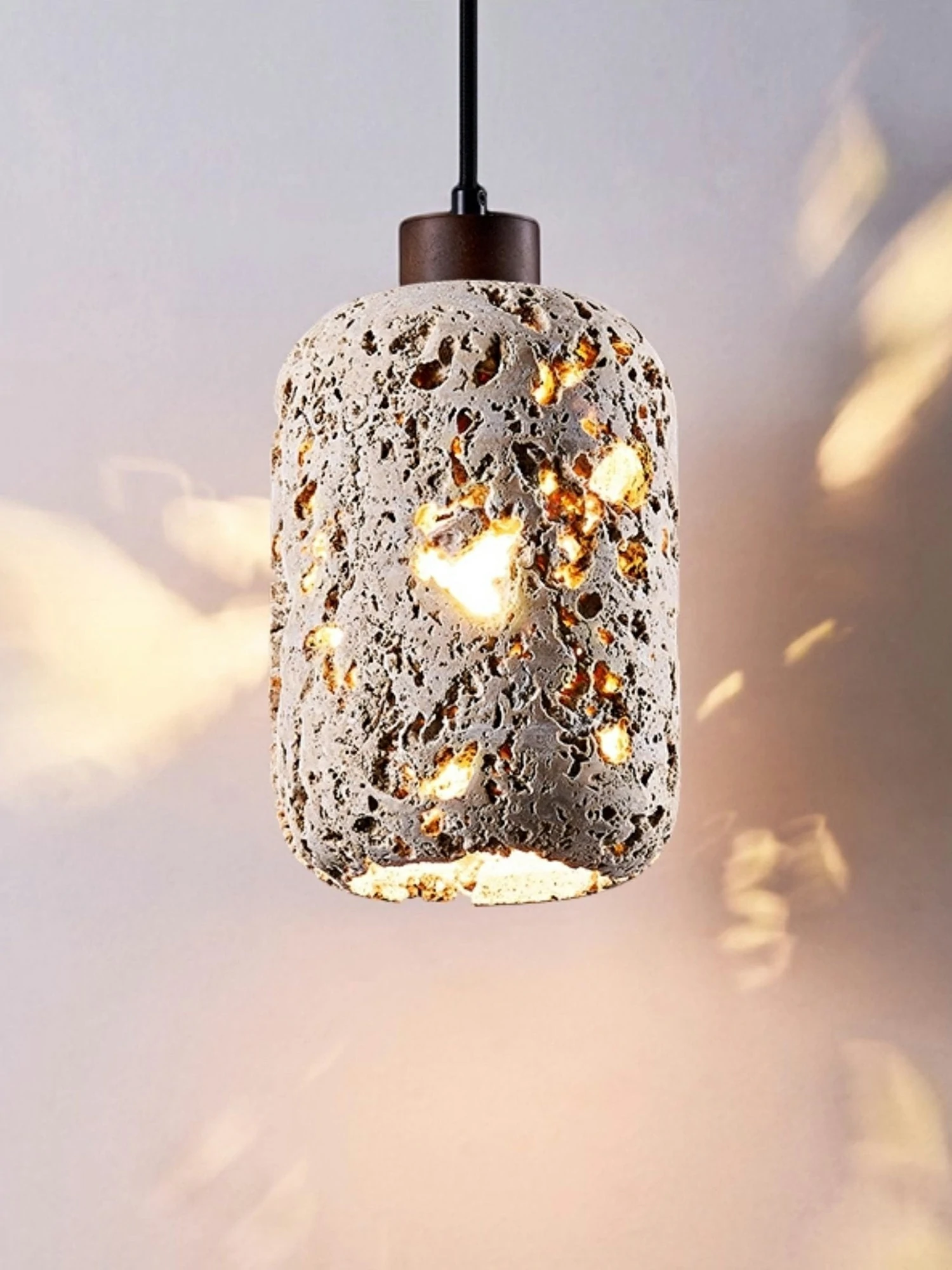 Cava Volcanic Rock Pendant Lamp - Image 7