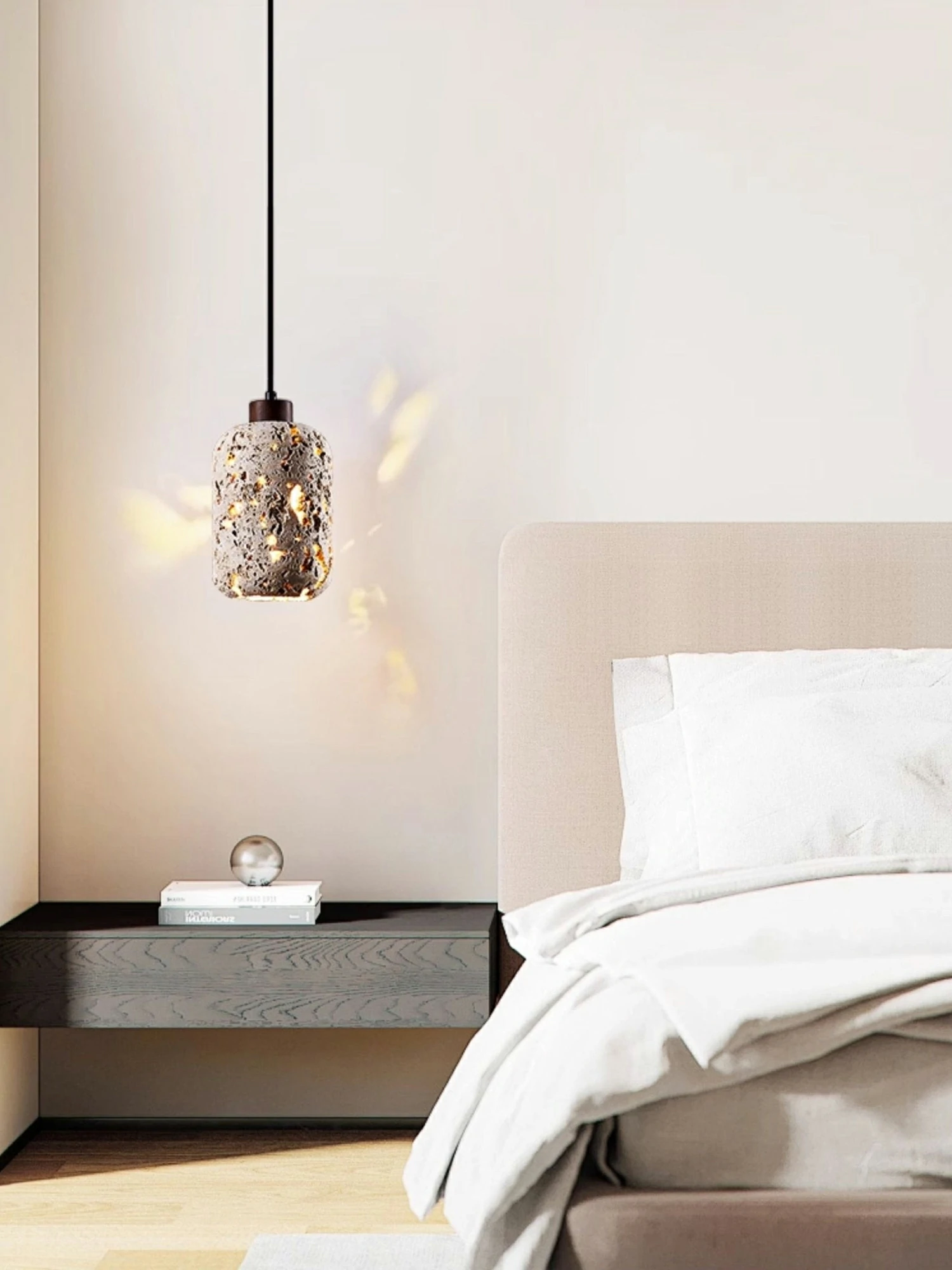 Cava Volcanic Rock Pendant Lamp - Image 5