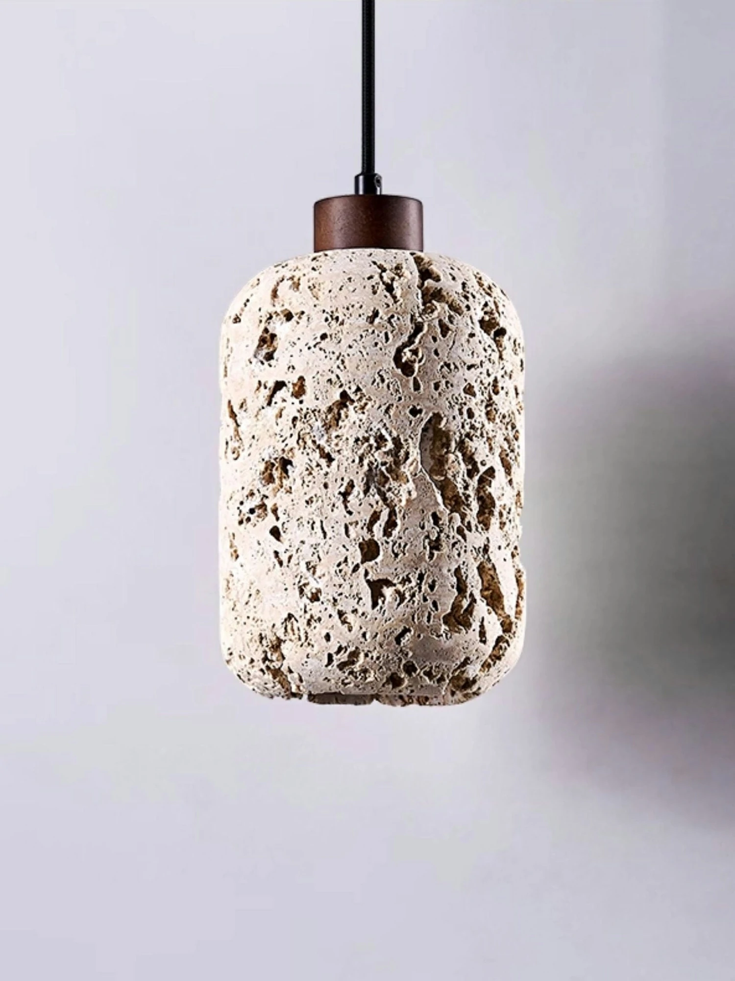 Cava Volcanic Rock Pendant Lamp - Image 9