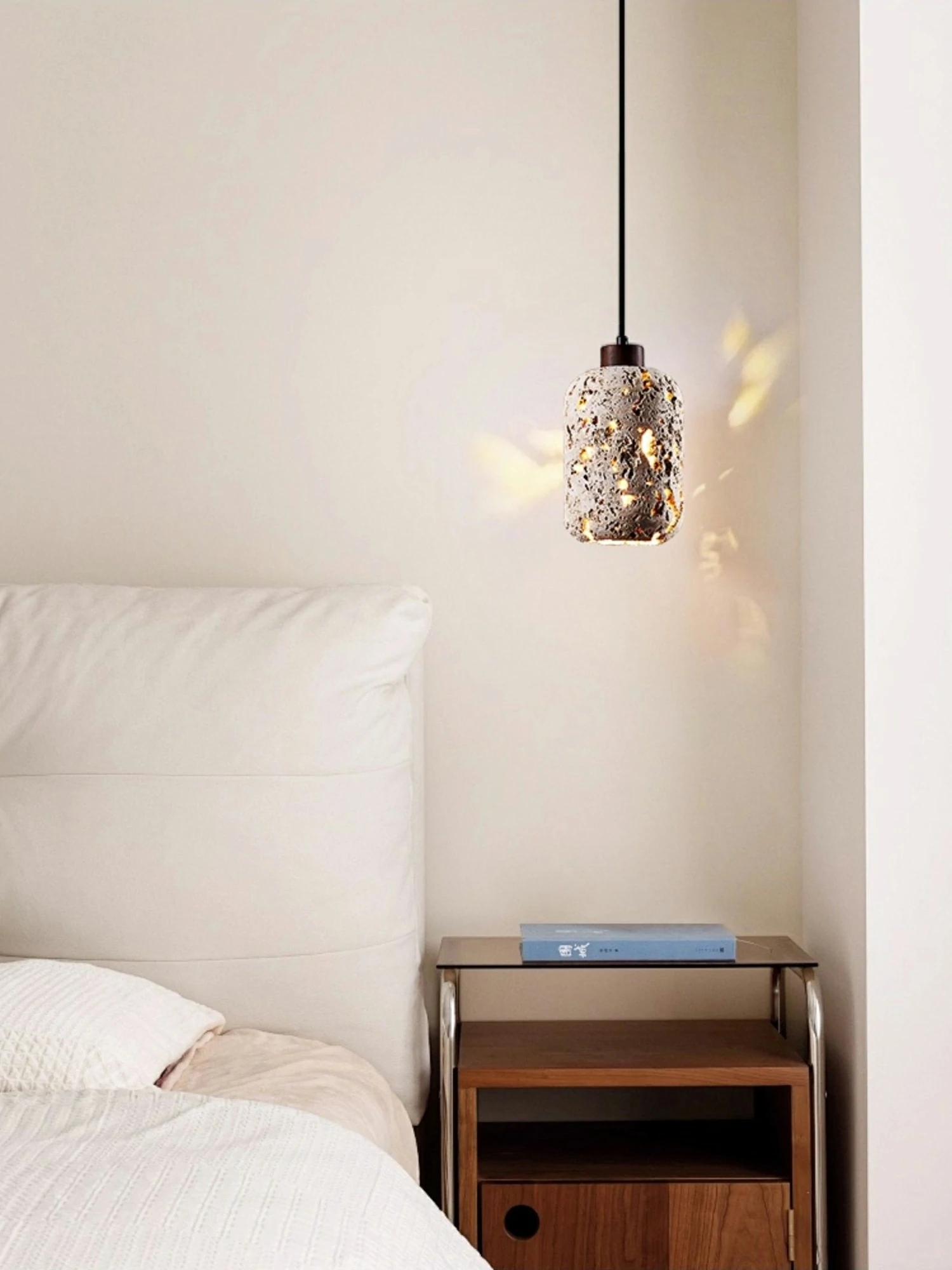 Cava Volcanic Rock Pendant Lamp - Image 4