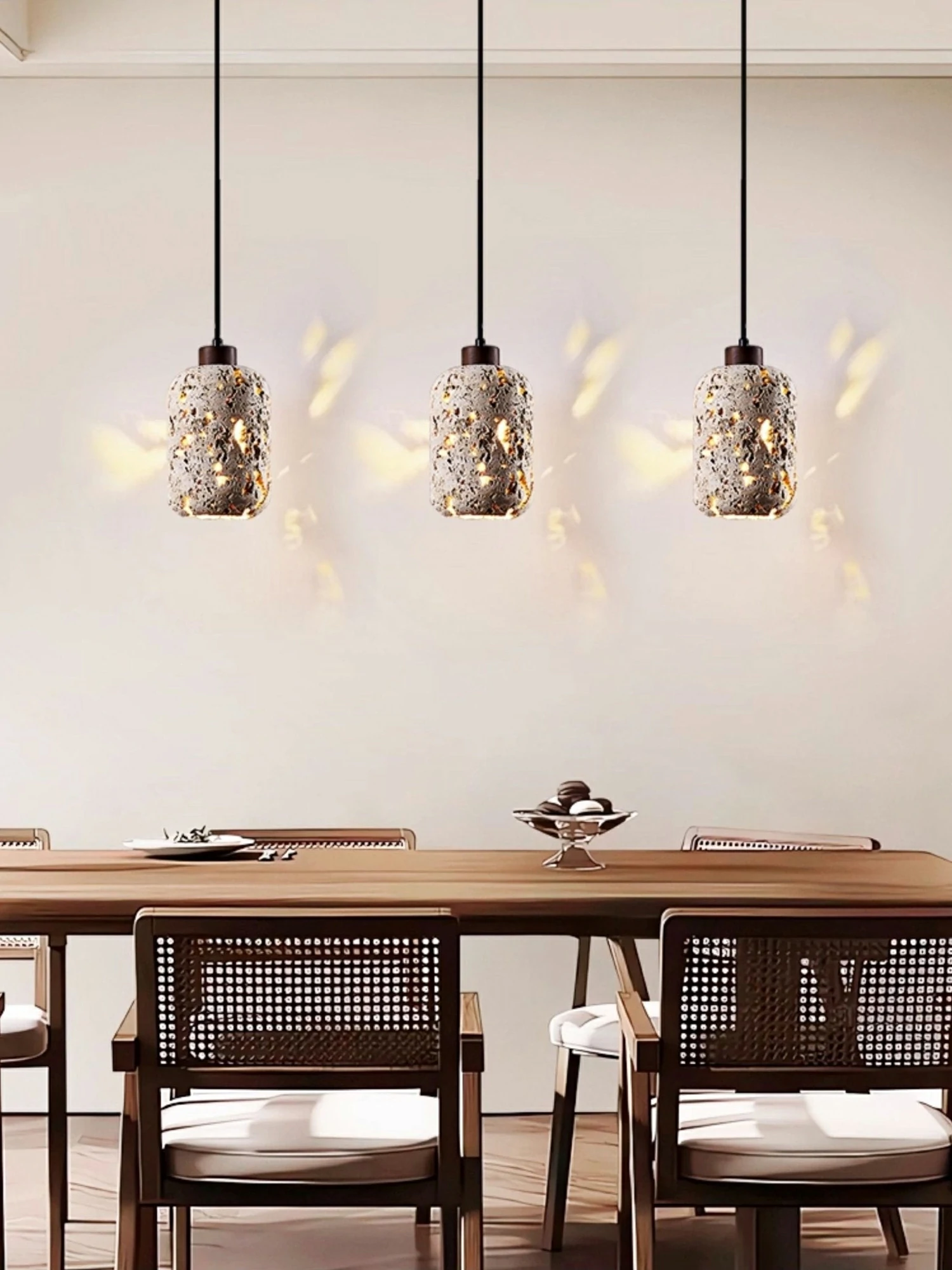 Cava Volcanic Rock Pendant Lamp - Image 2