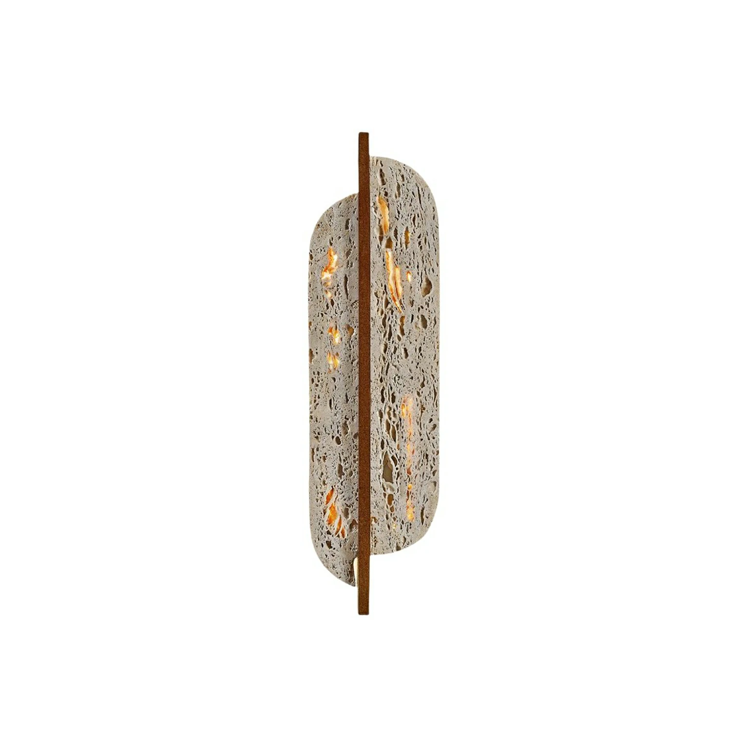 Celeste Travertine Wall Light