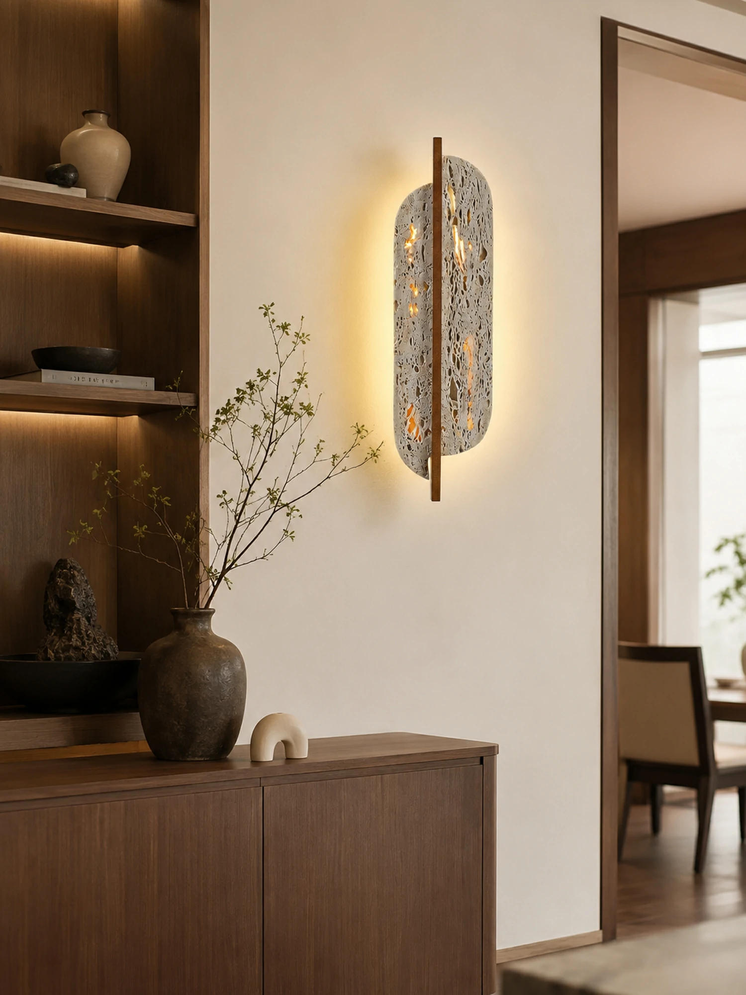 Celeste Travertine Wall Light - Image 7
