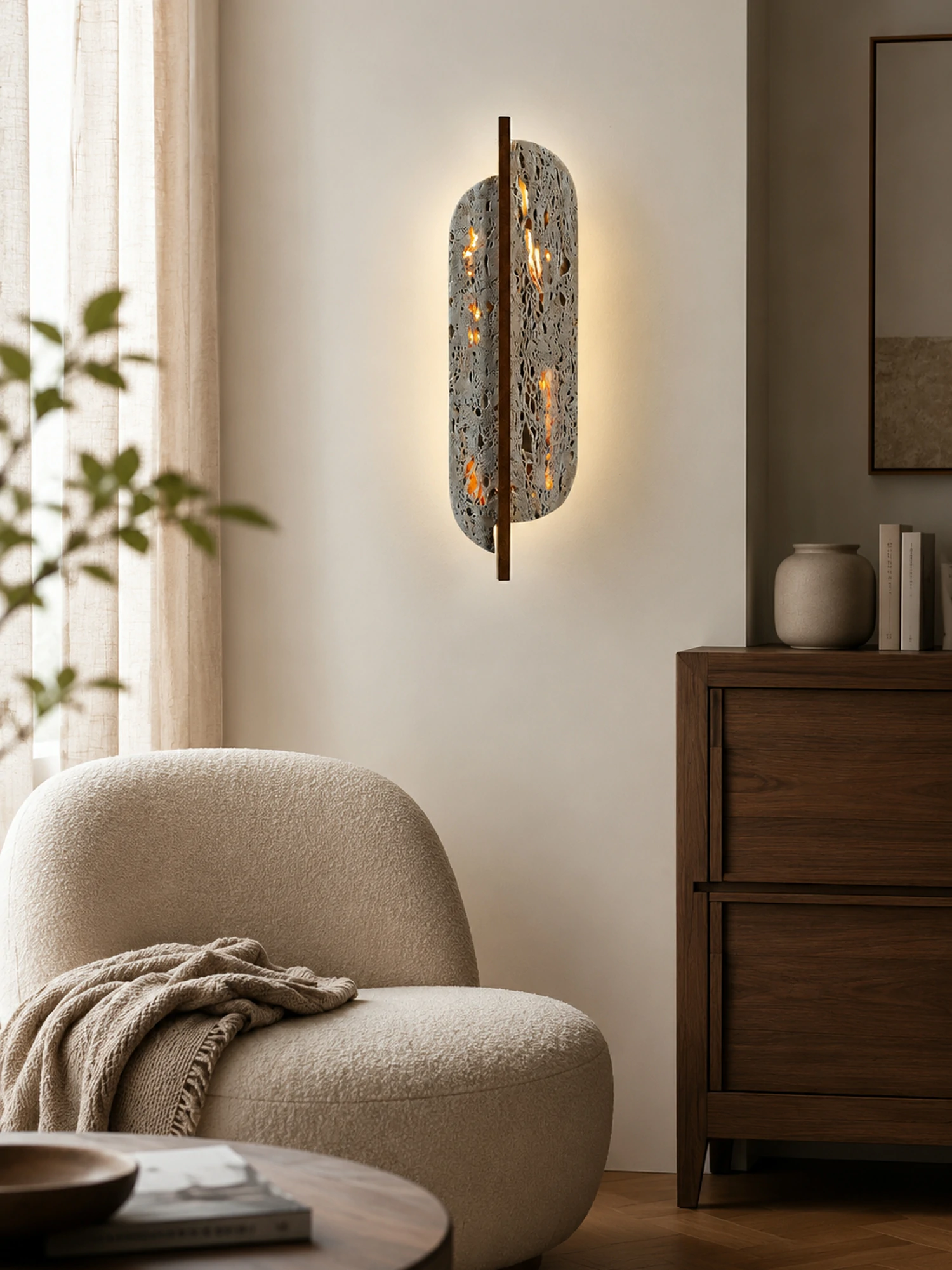 Celeste Travertine Wall Light - Image 2