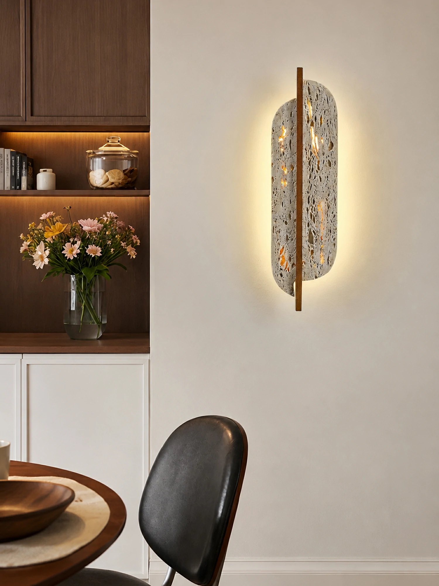 Celeste Travertine Wall Light - Image 4
