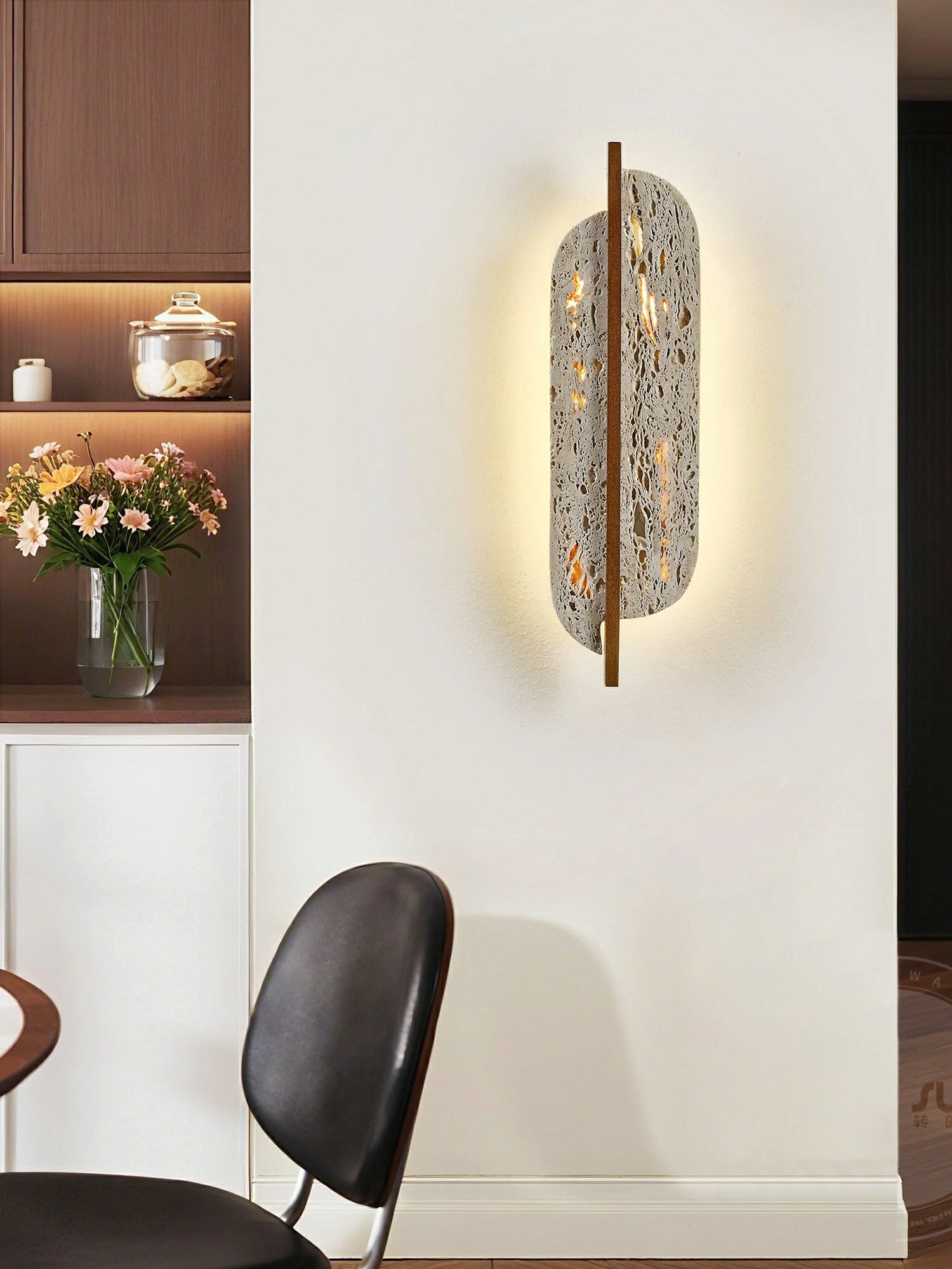 Celeste Travertine Wall Light - Image 6