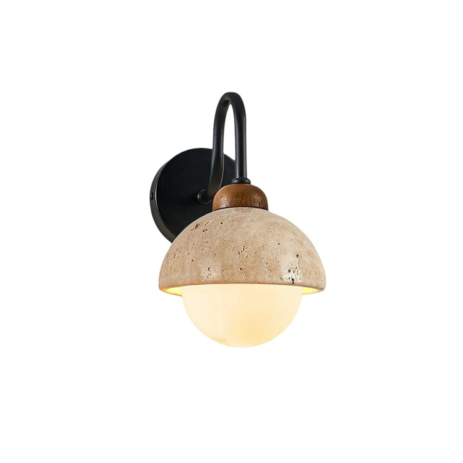 Celestia Travertine Wall Light