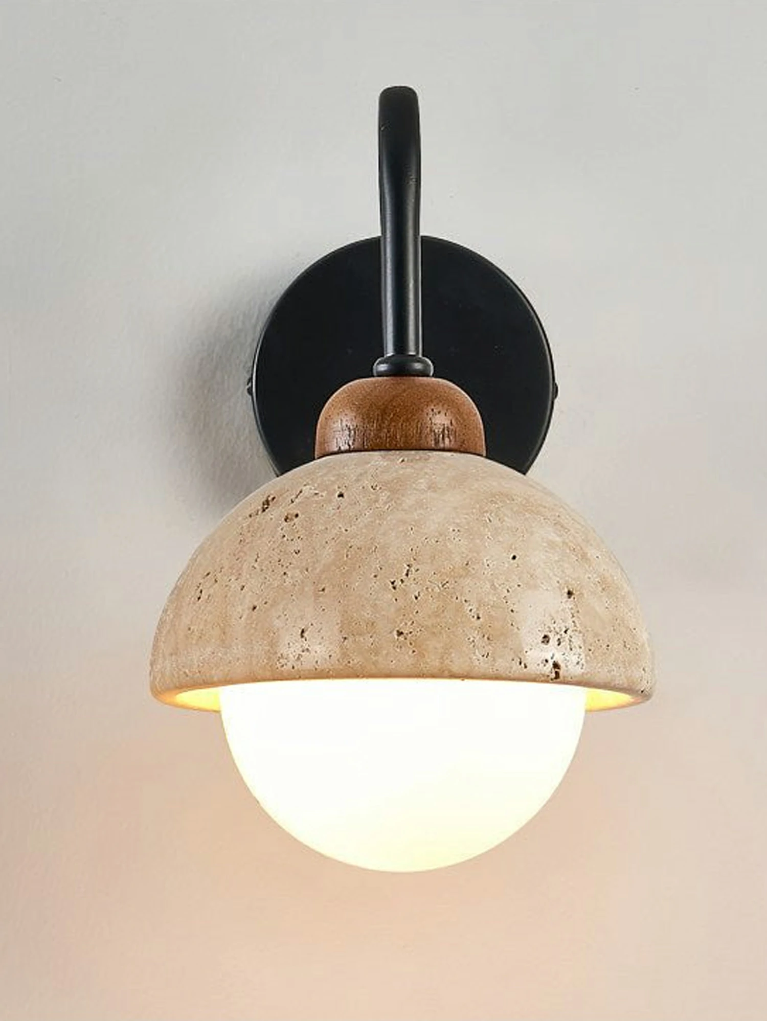 Celestia Travertine Wall Light - Image 7