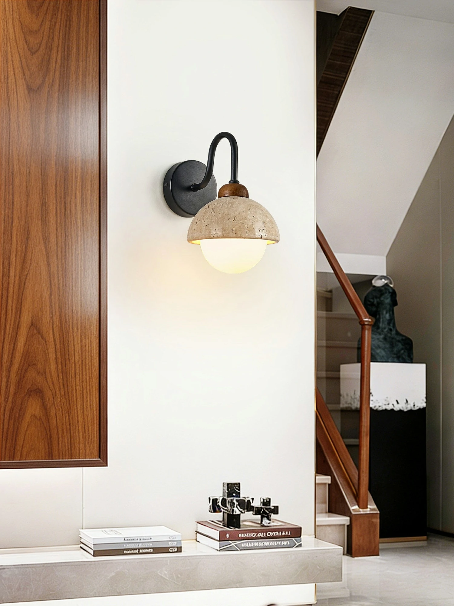 Celestia Travertine Wall Light - Image 3