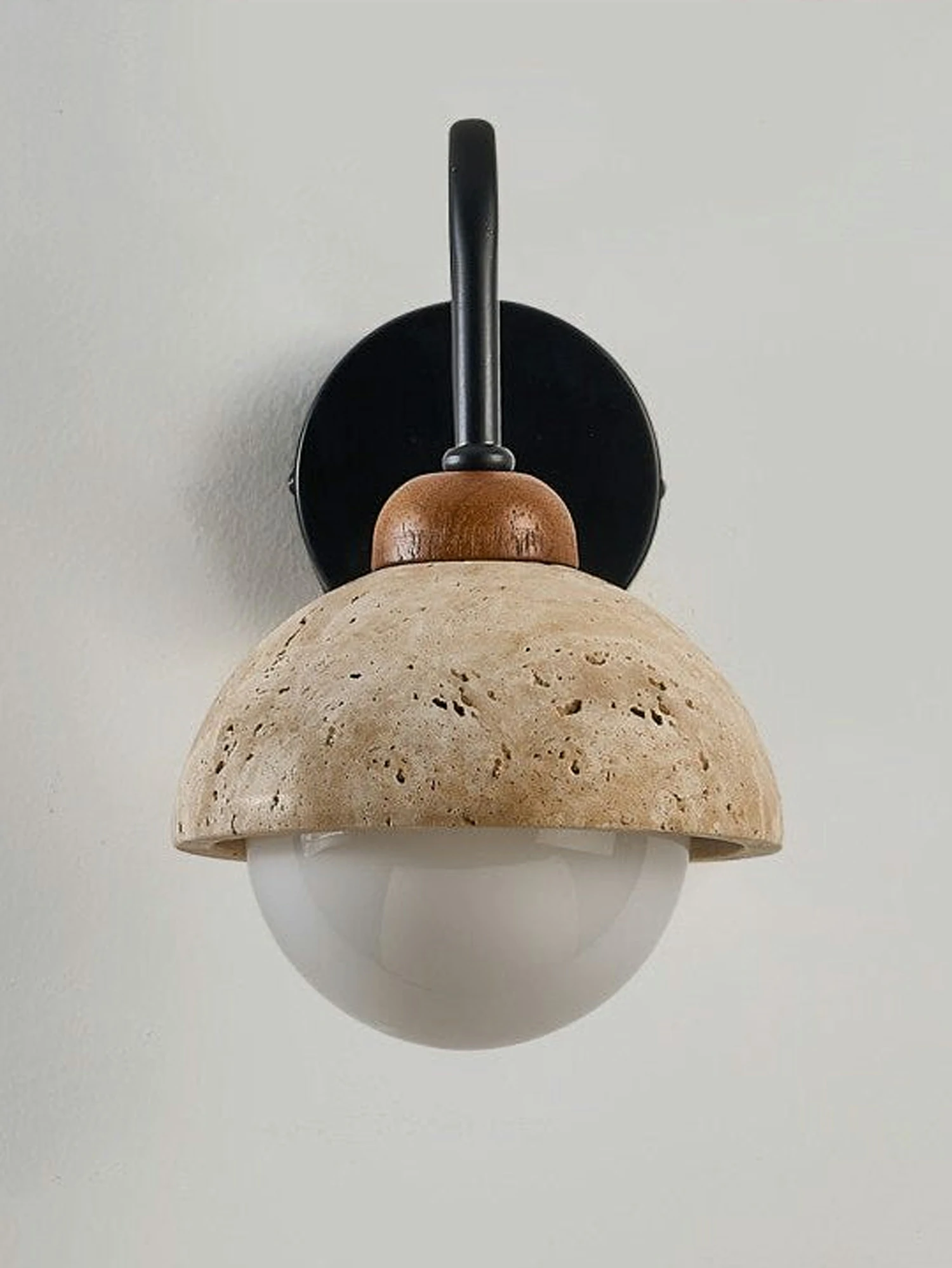 Celestia Travertine Wall Light - Image 8