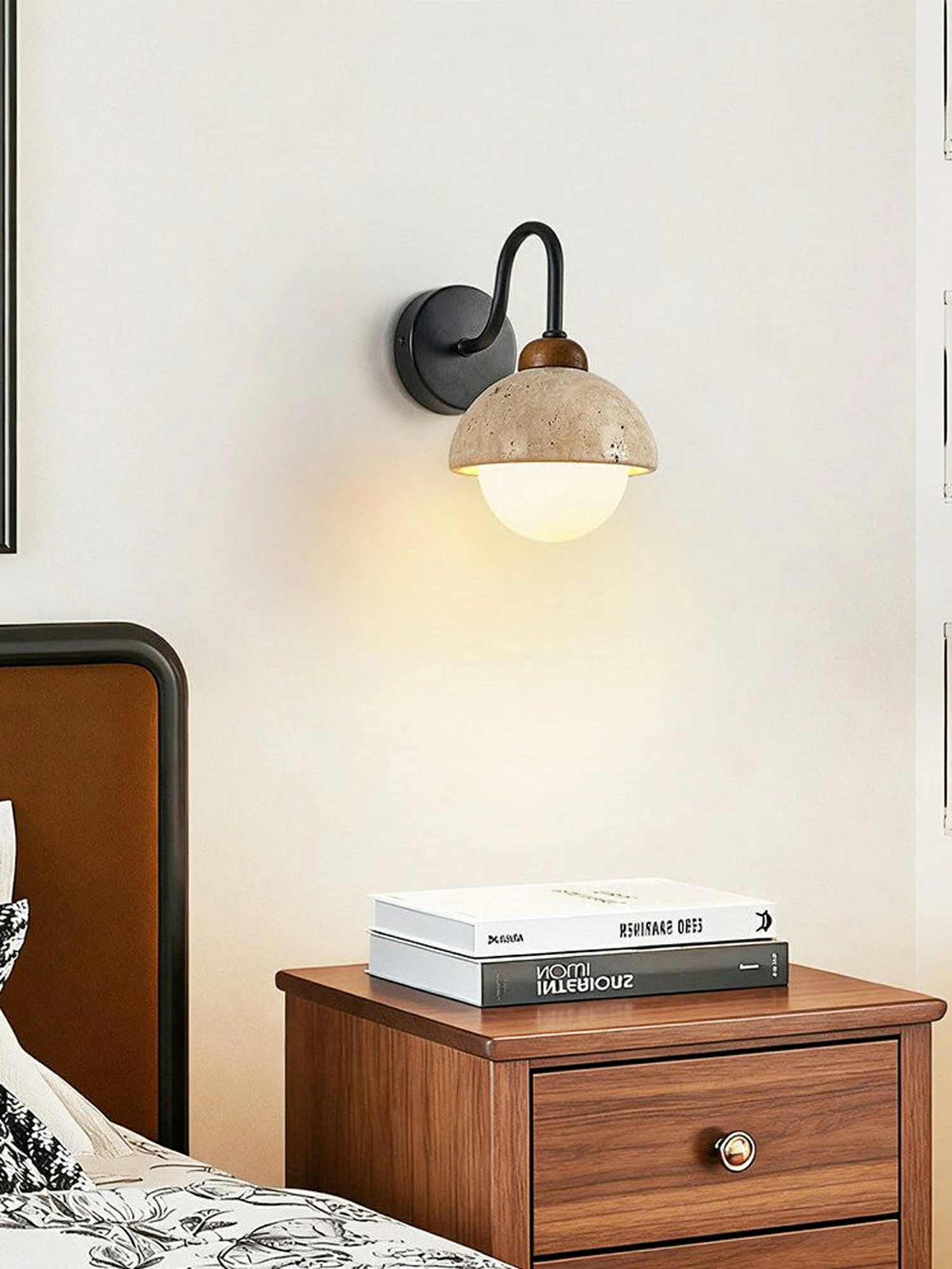 Celestia Travertine Wall Light - Image 5