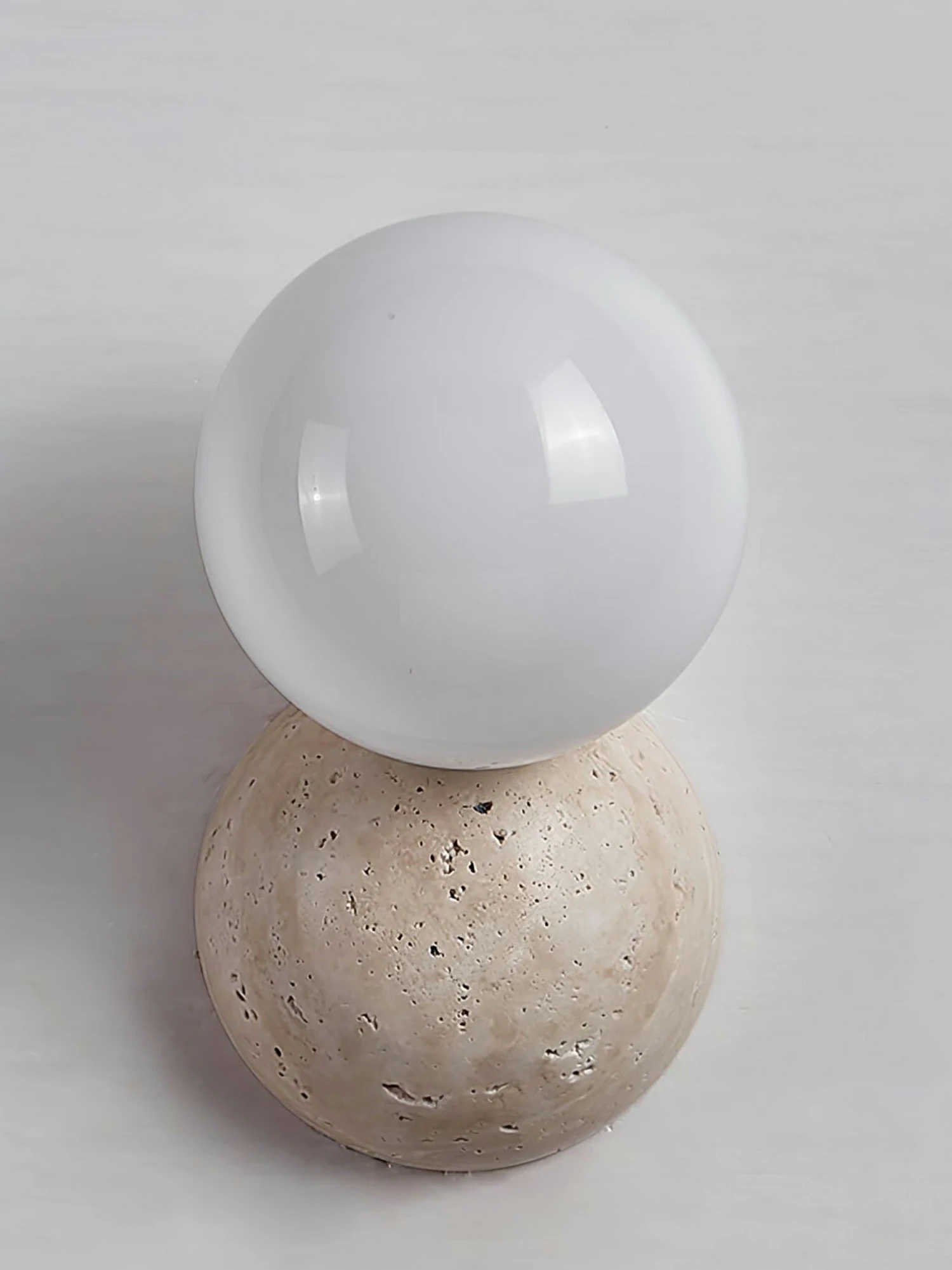 Celestial Travertine Wall Sconce - Image 10