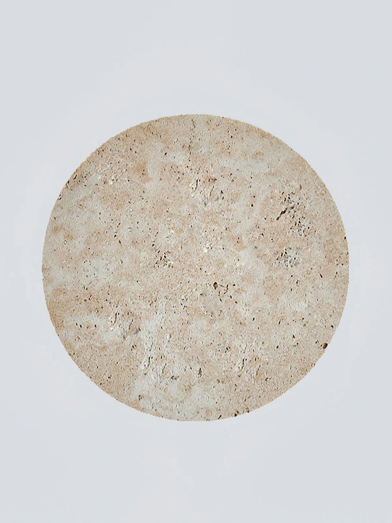 Circle Travertine Wall Lamp - Image 8