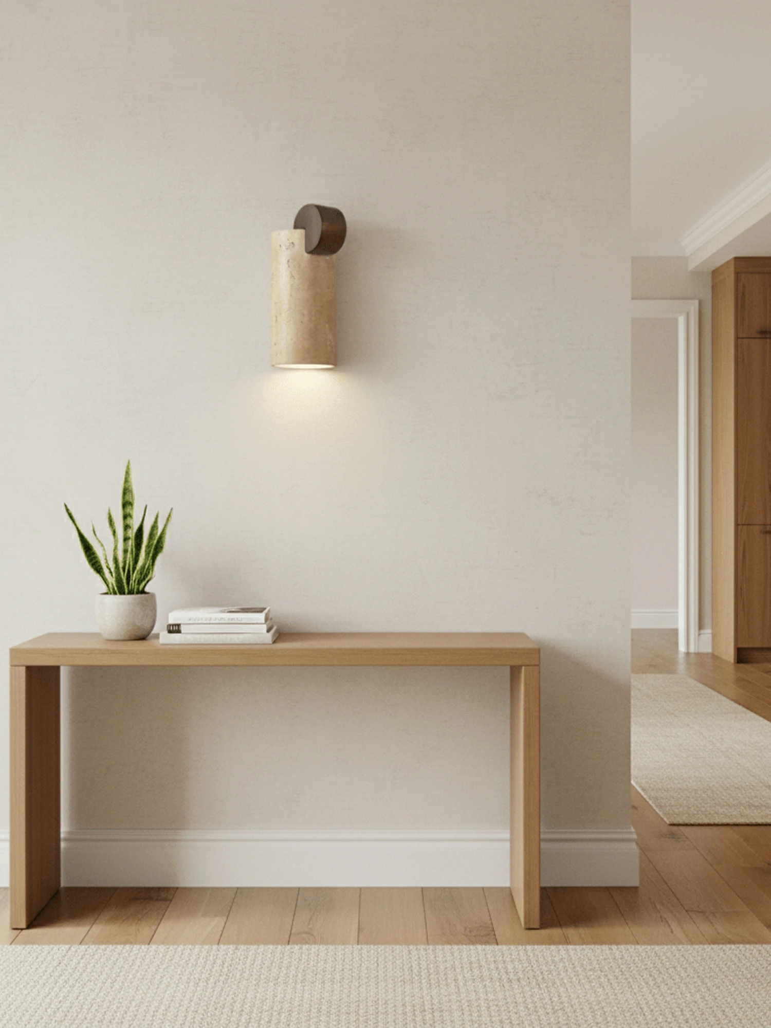 Circular Accent Wall Sconce - Image 2