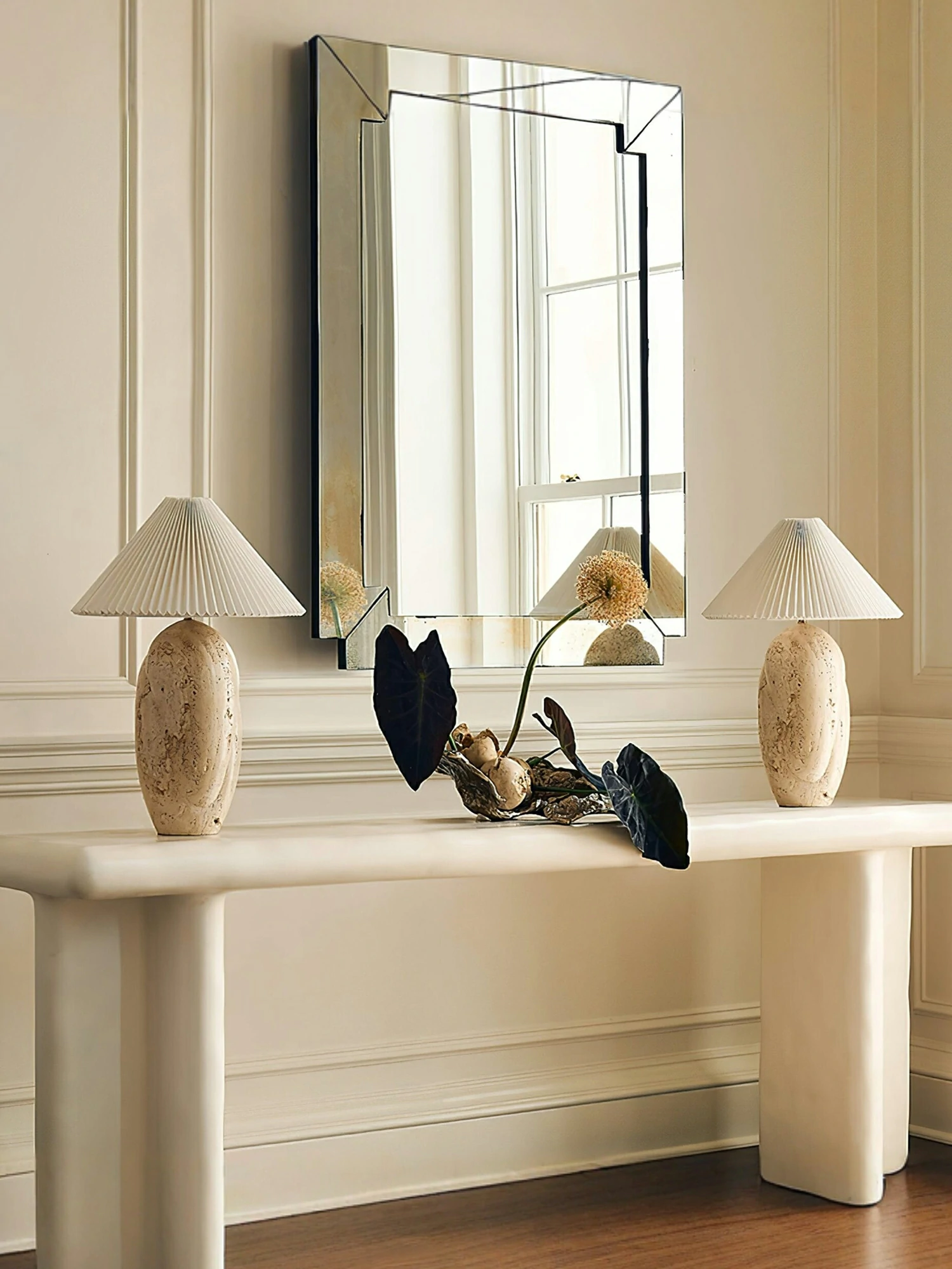 Cirra Travertine Table Lamp - Image 8