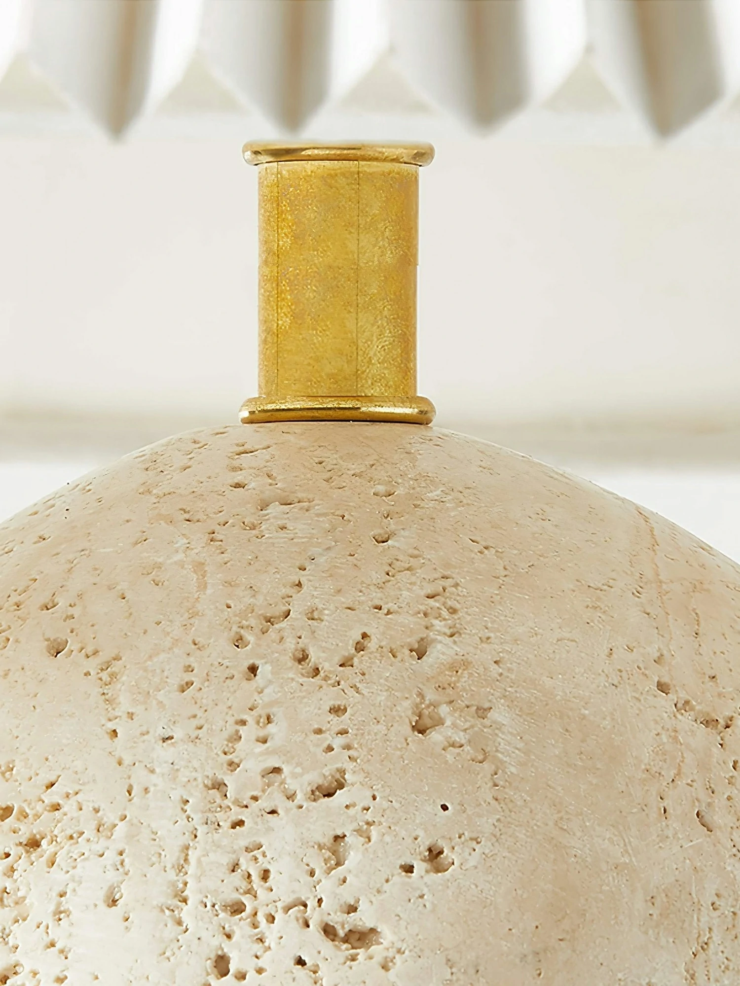 Cirra Travertine Table Lamp - Image 15