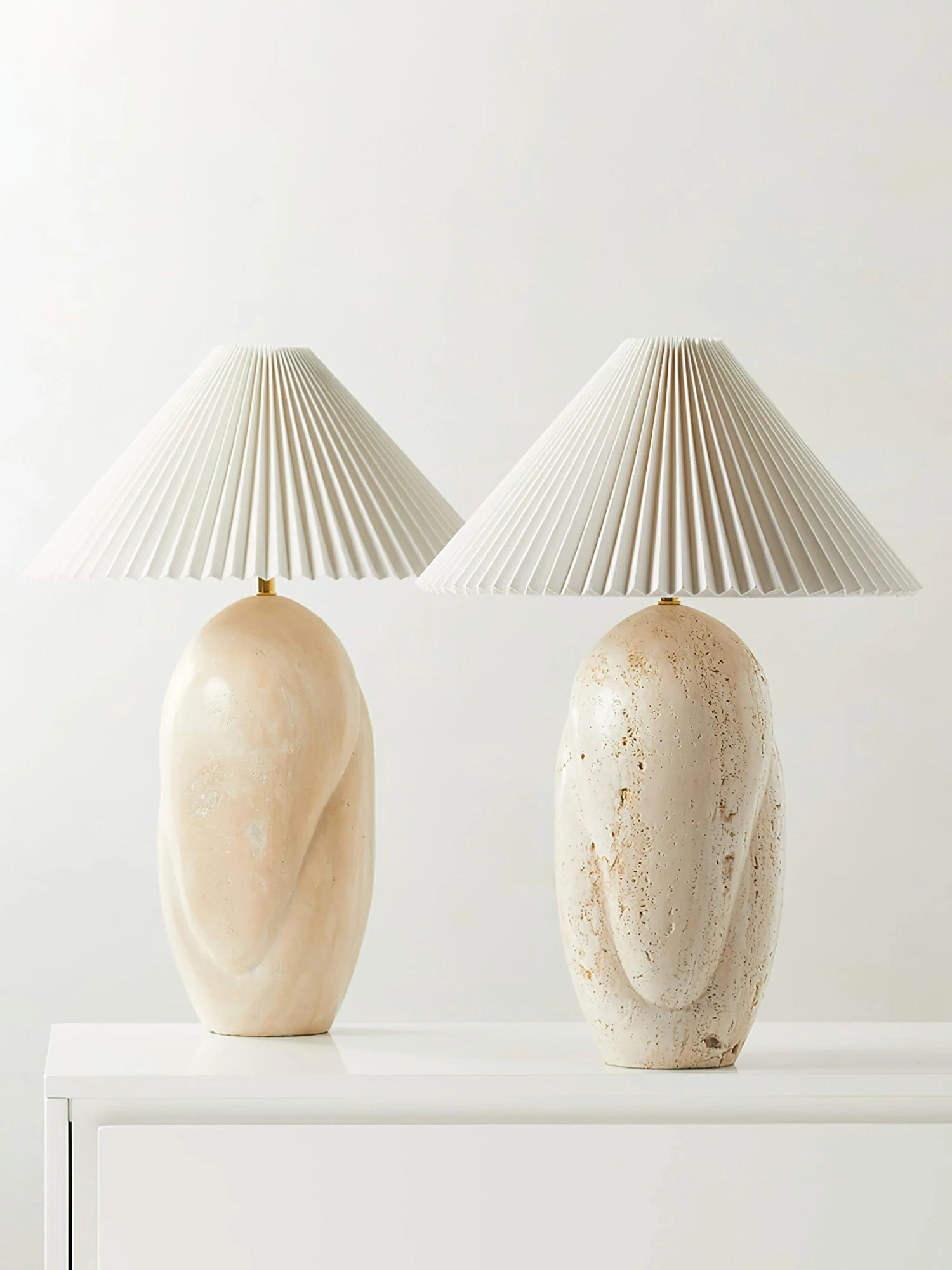 Cirra Travertine Table Lamp - Image 14
