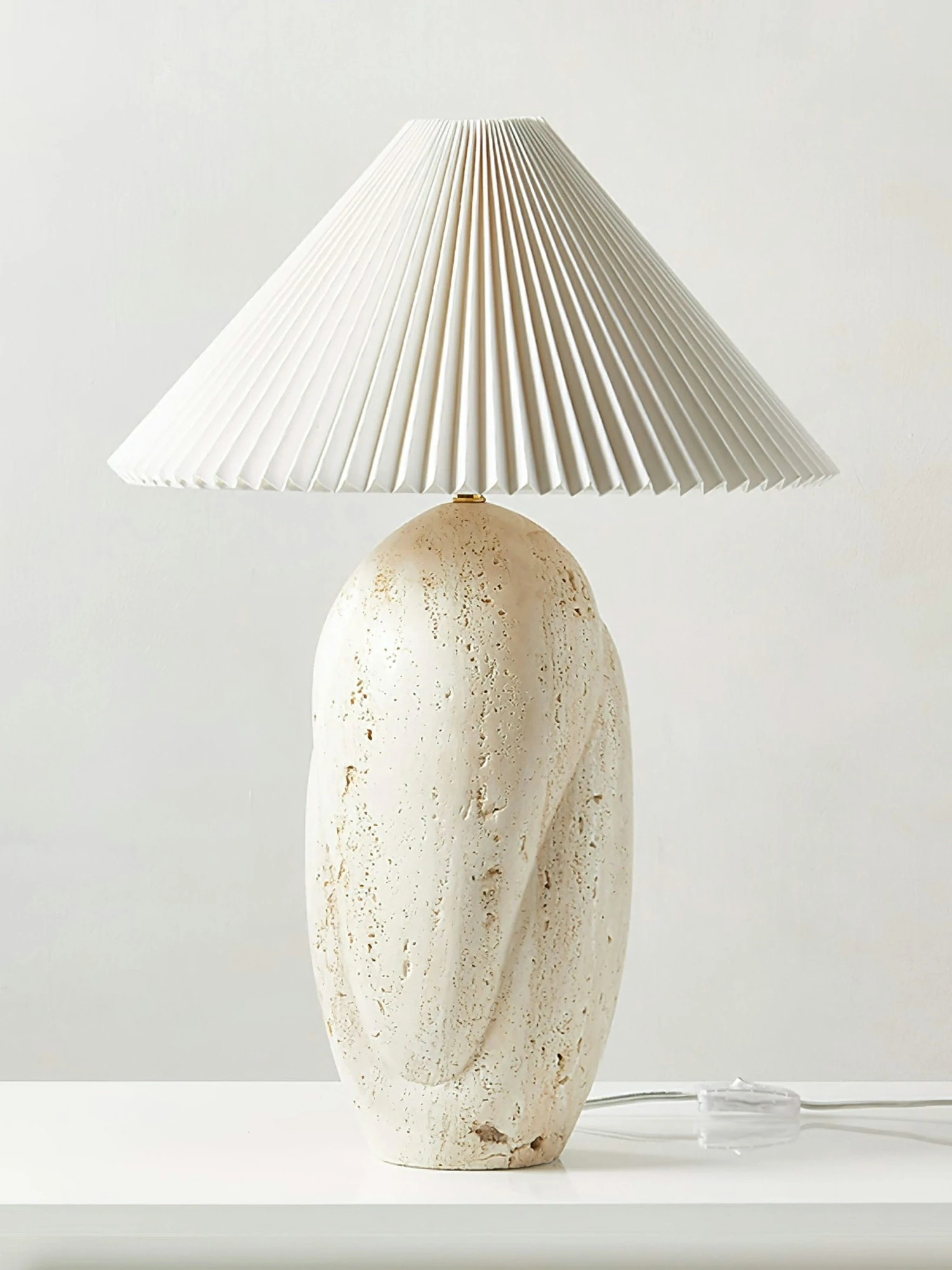 Cirra Travertine Table Lamp - Image 13