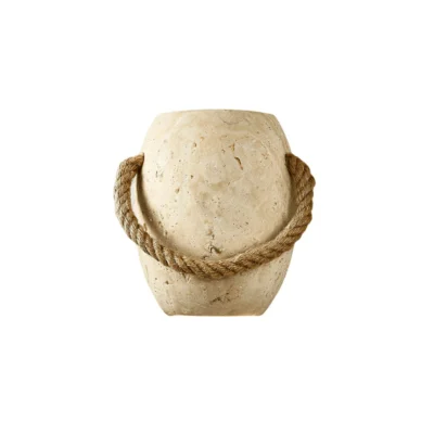 Coastal Rope Stone Wall Sconce