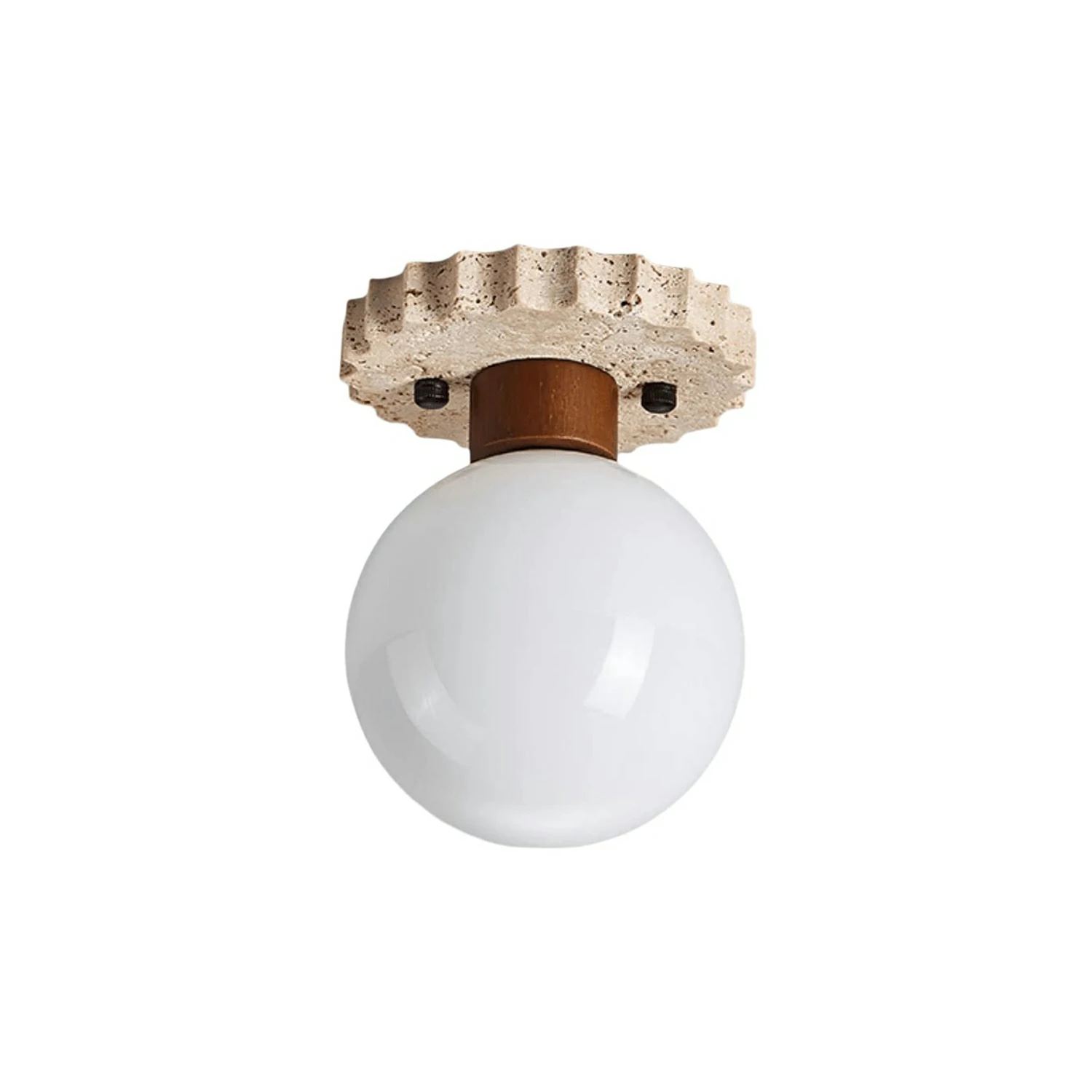 Cogstone Orb Ceiling Lamp