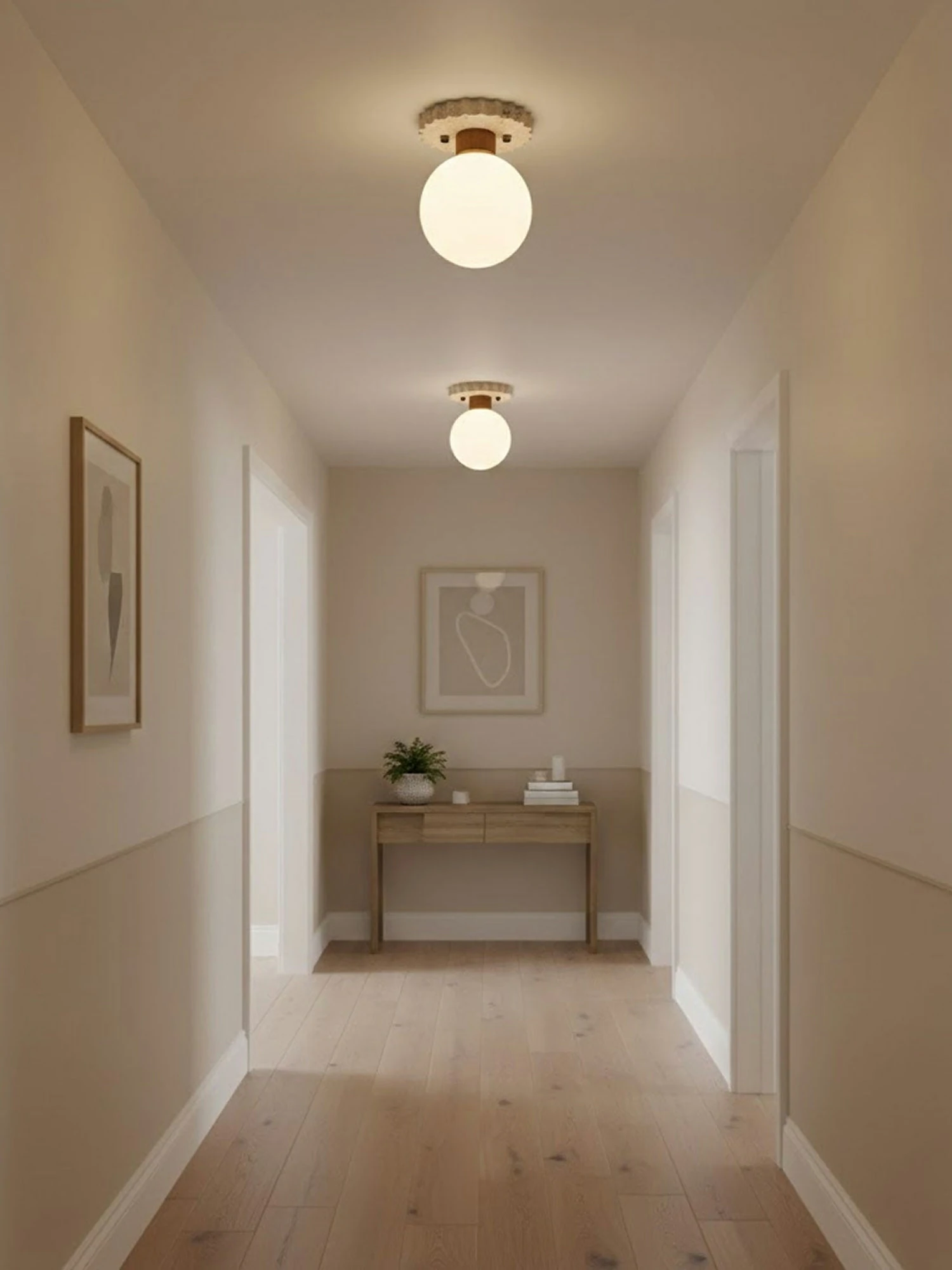 Cogstone Orb Ceiling Lamp - Image 4