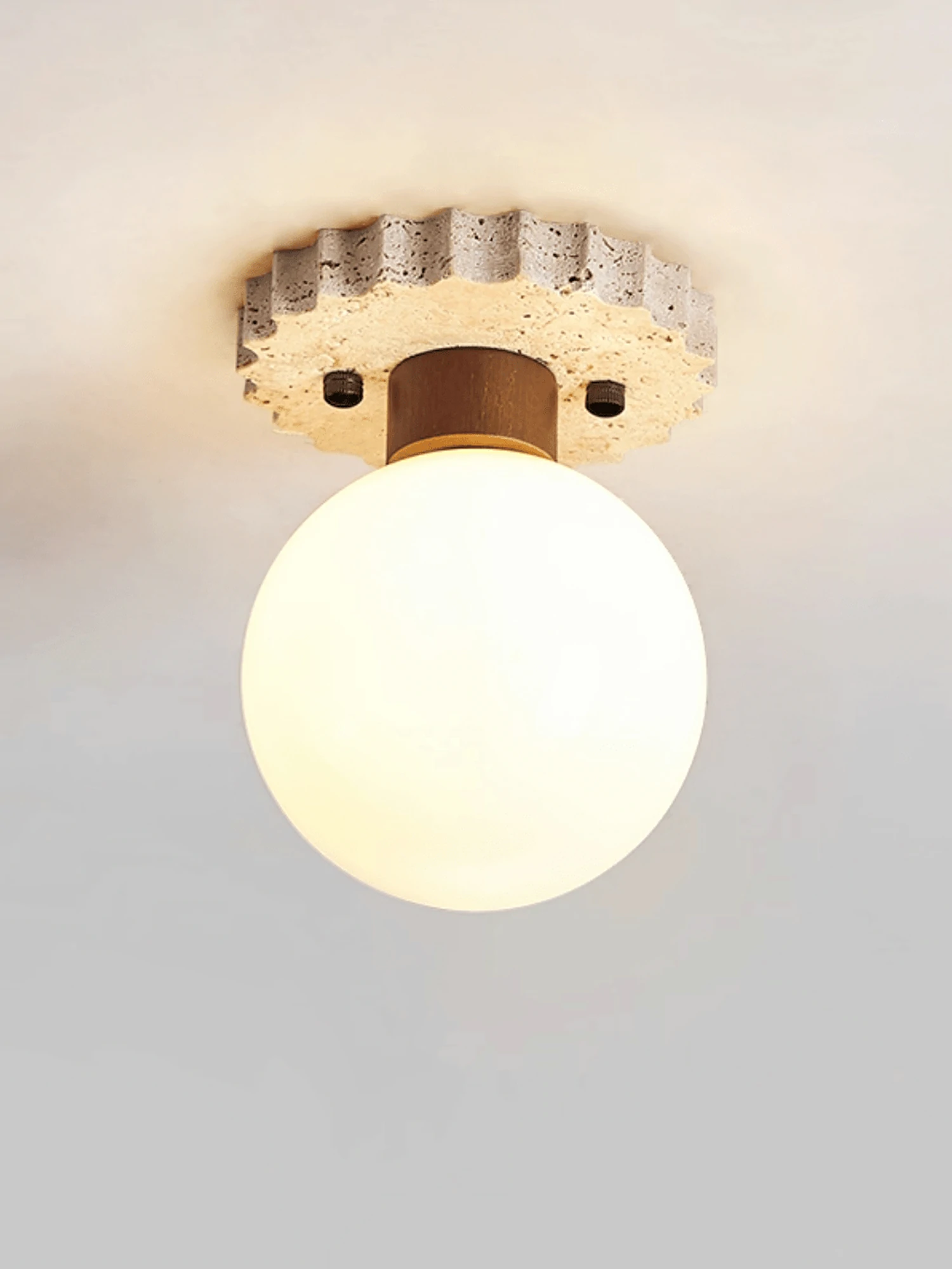 Cogstone Orb Ceiling Lamp - Image 7