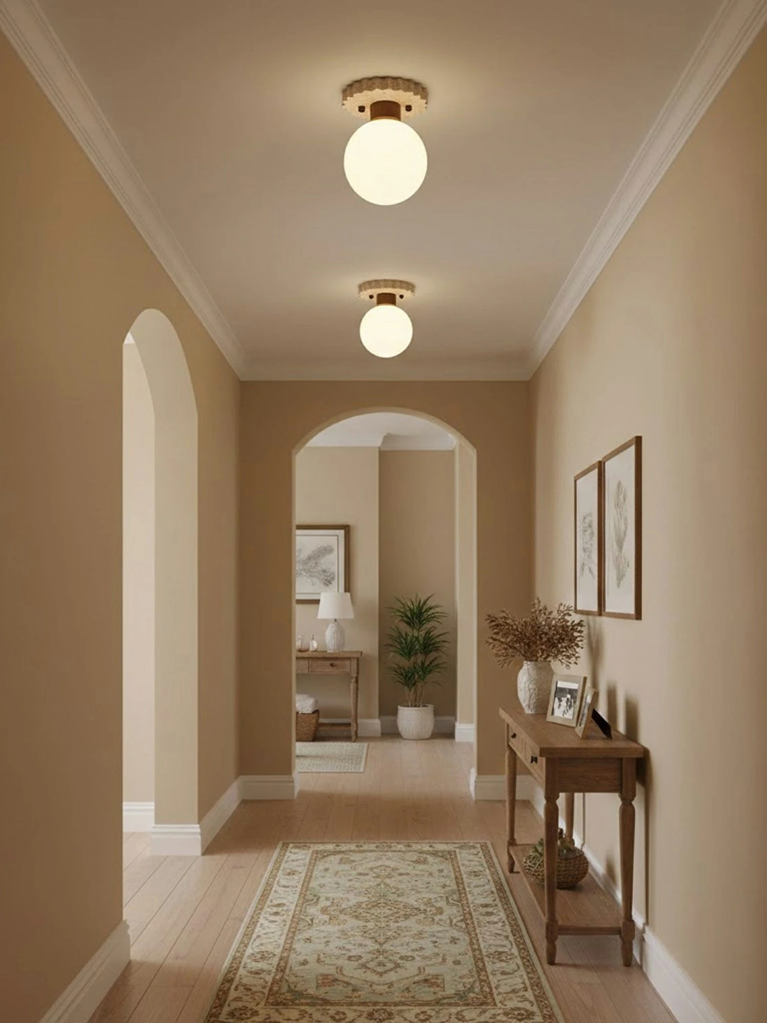 Cogstone Orb Ceiling Lamp - Image 3