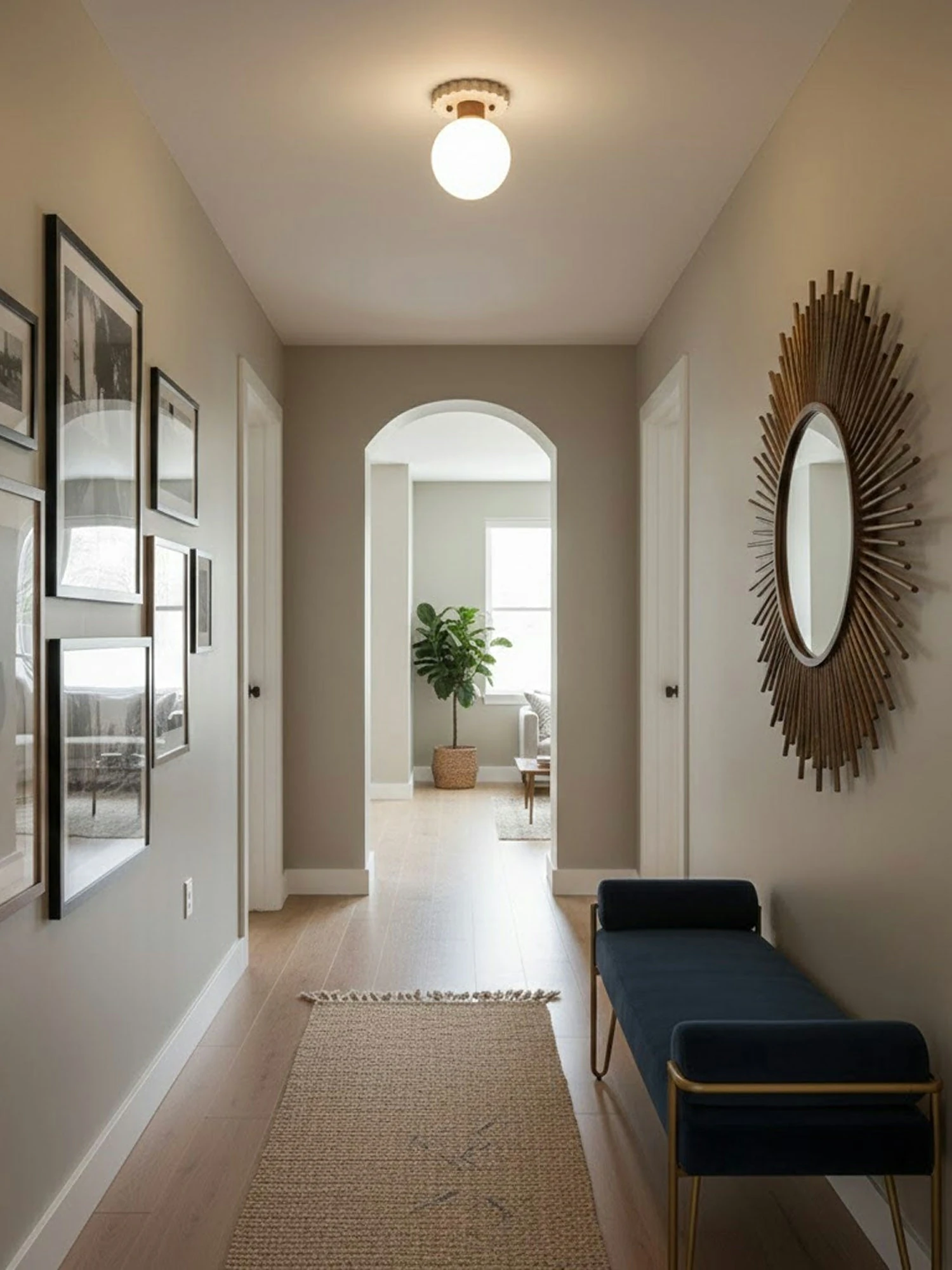 Cogstone Orb Ceiling Lamp - Image 6