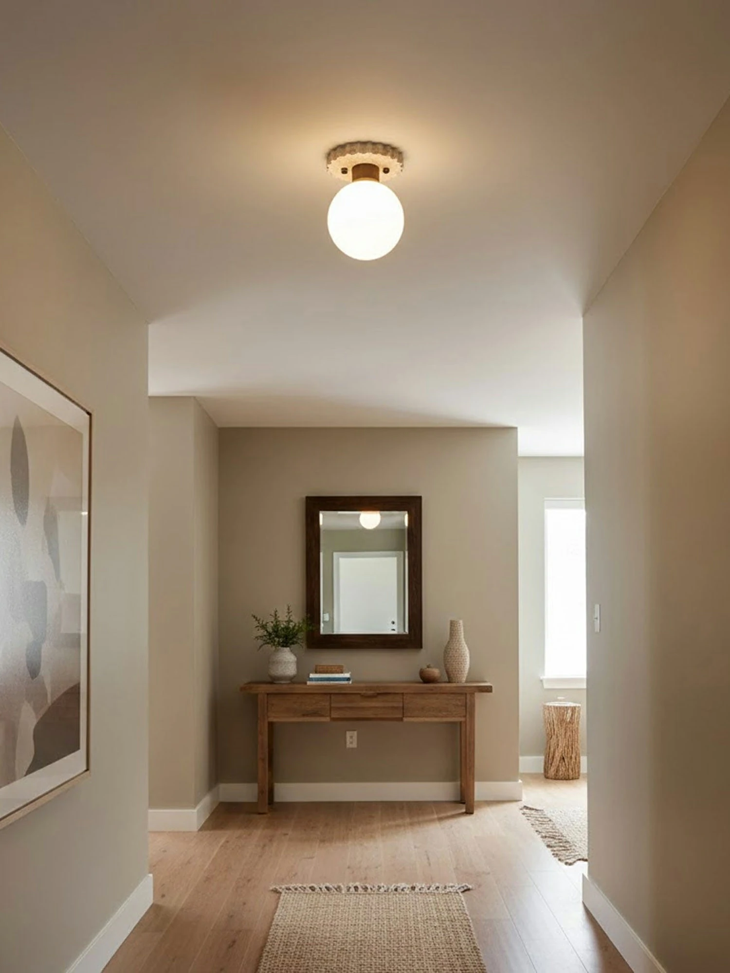 Cogstone Orb Ceiling Lamp - Image 2