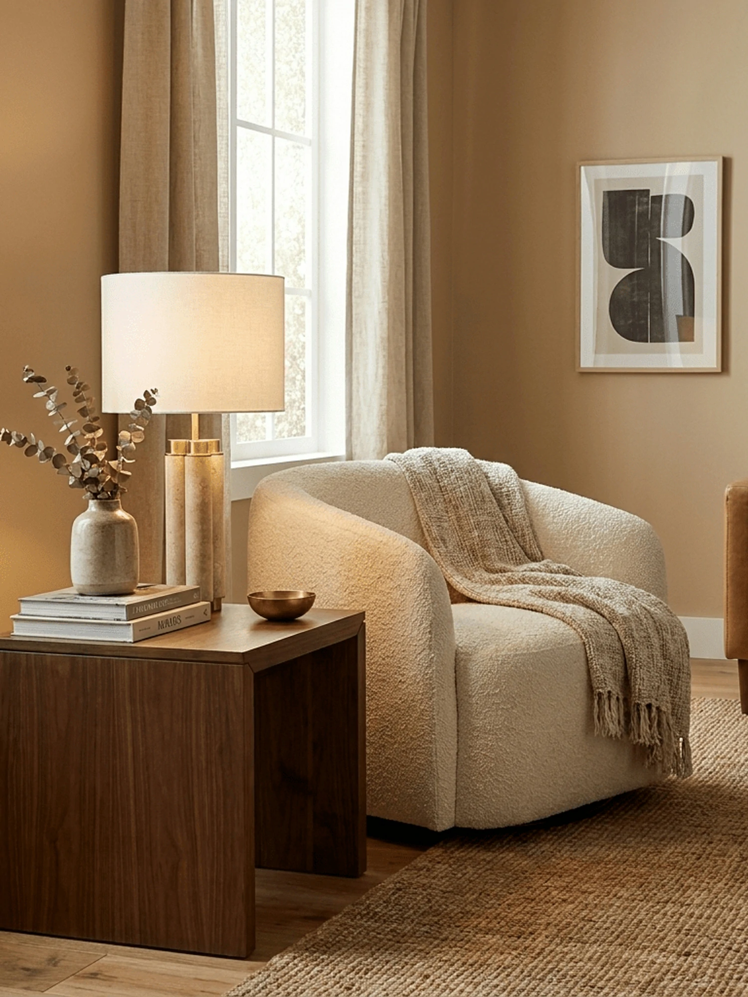 Colonnade Travertine Table Lamp - Image 4