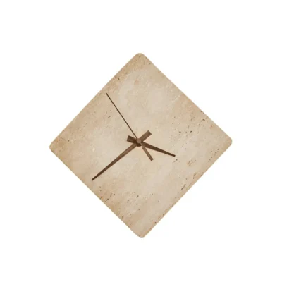 Compass Travertine Sconce