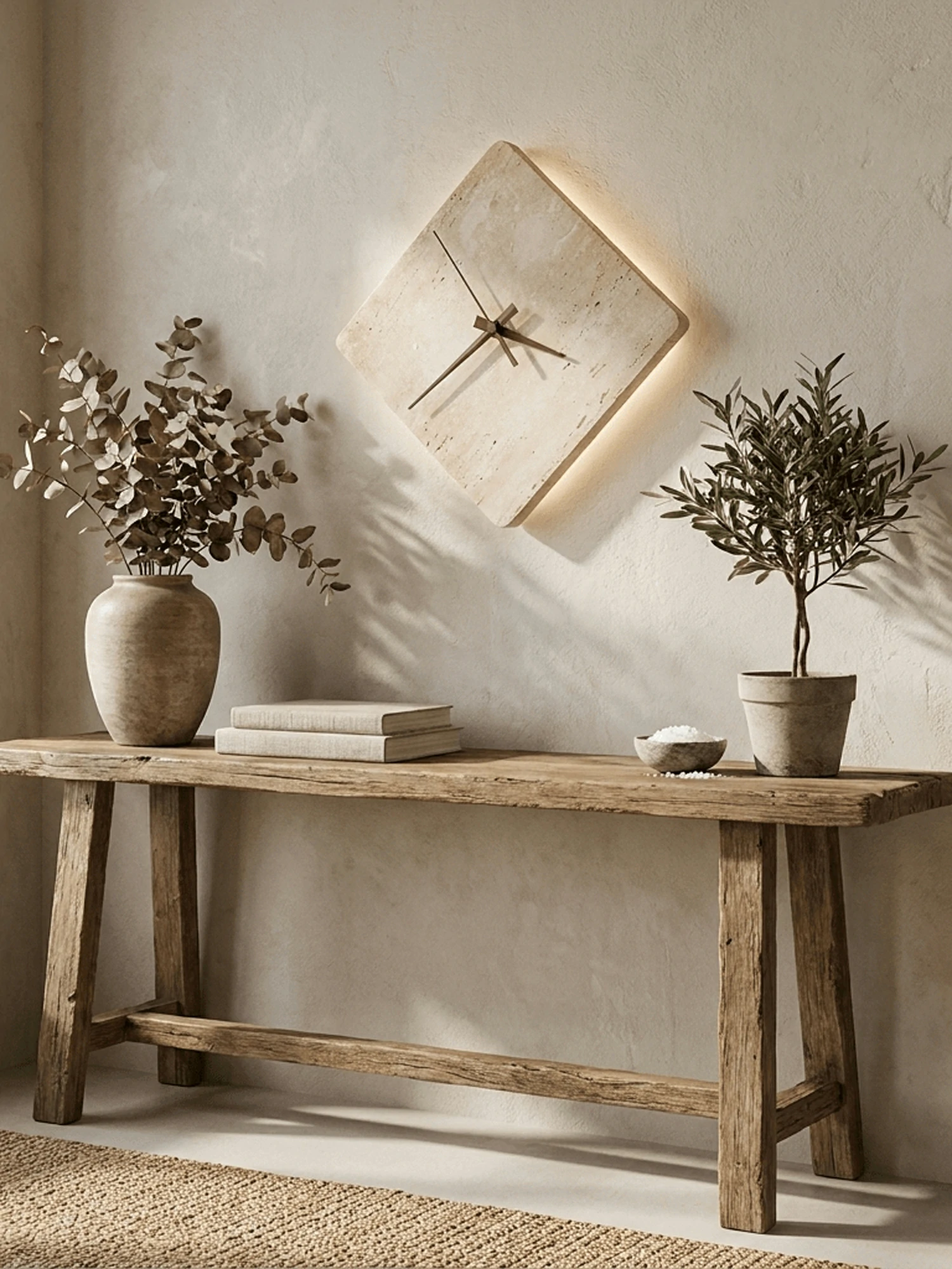 Compass Travertine Sconce - Image 5