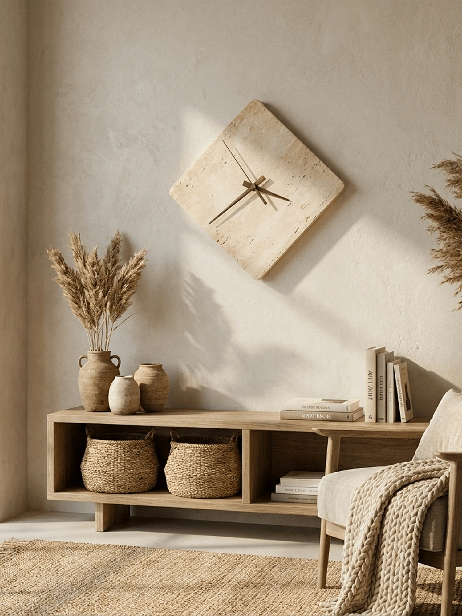 Compass Travertine Sconce - Image 7