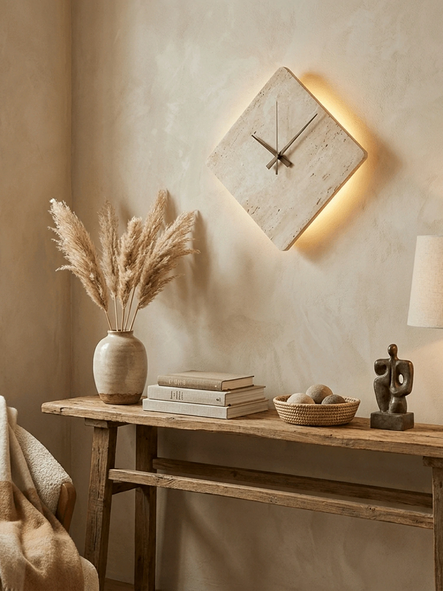 Compass Travertine Sconce - Image 8