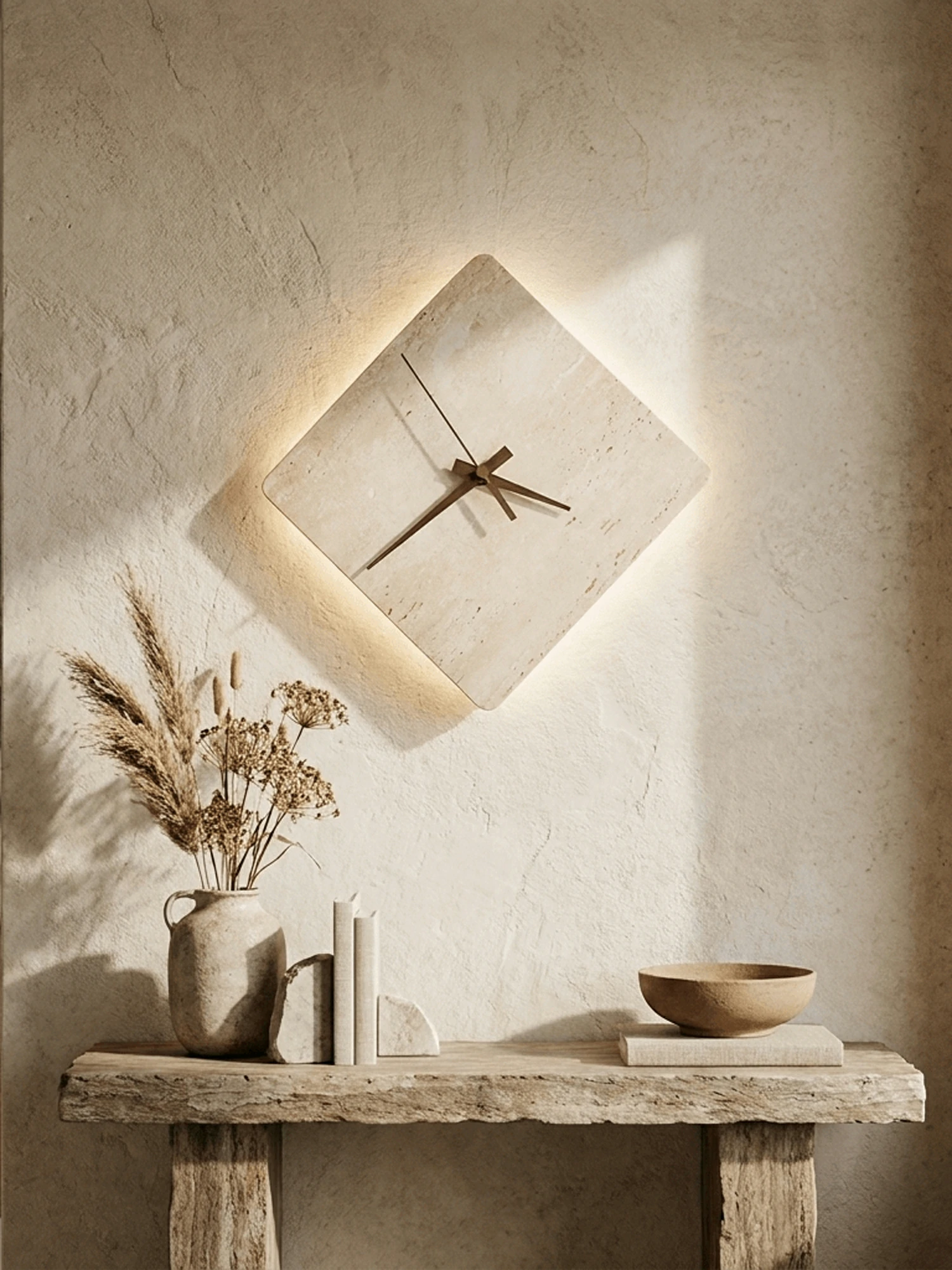 Compass Travertine Sconce - Image 10