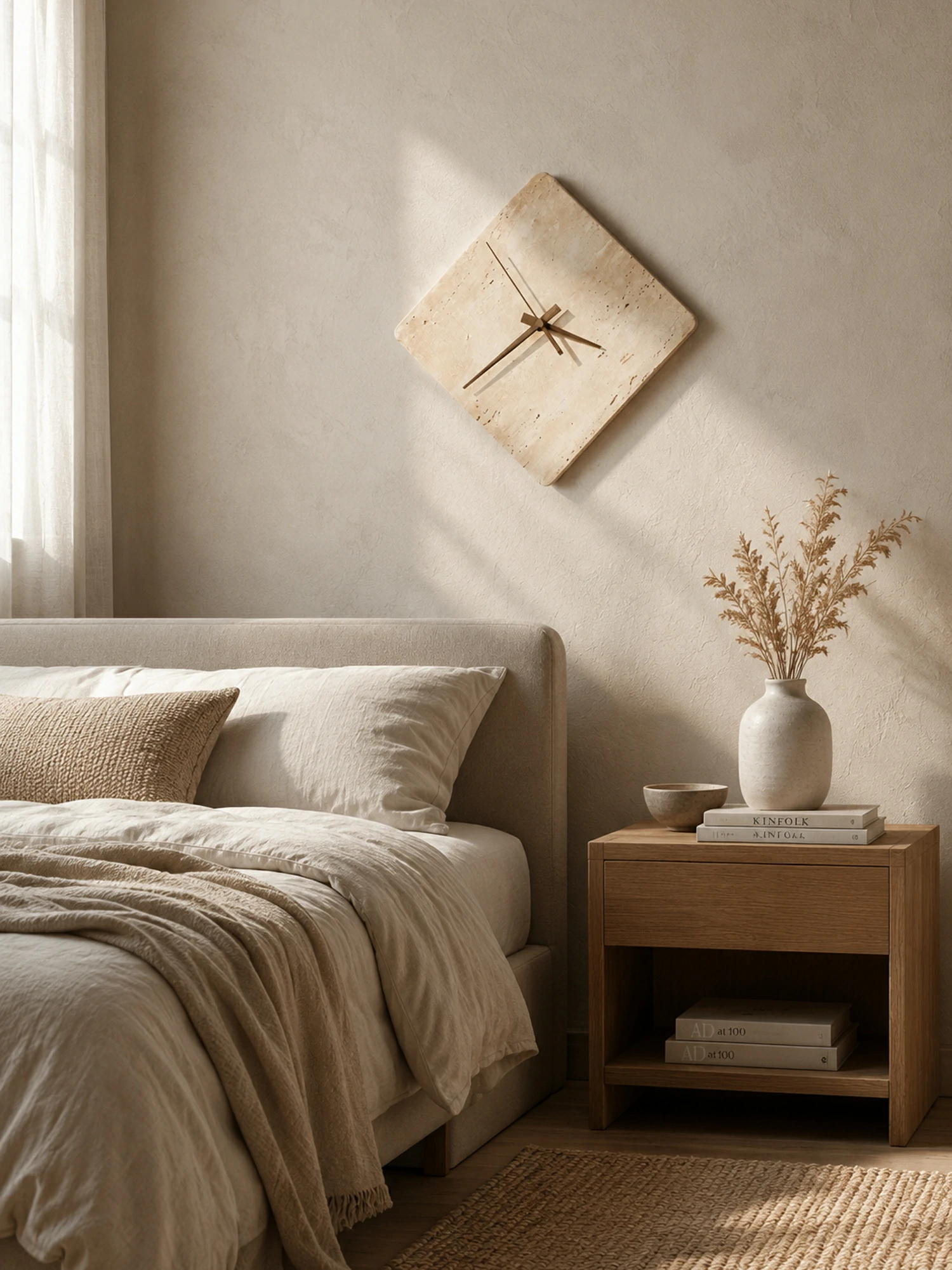 Compass Travertine Sconce - Image 2