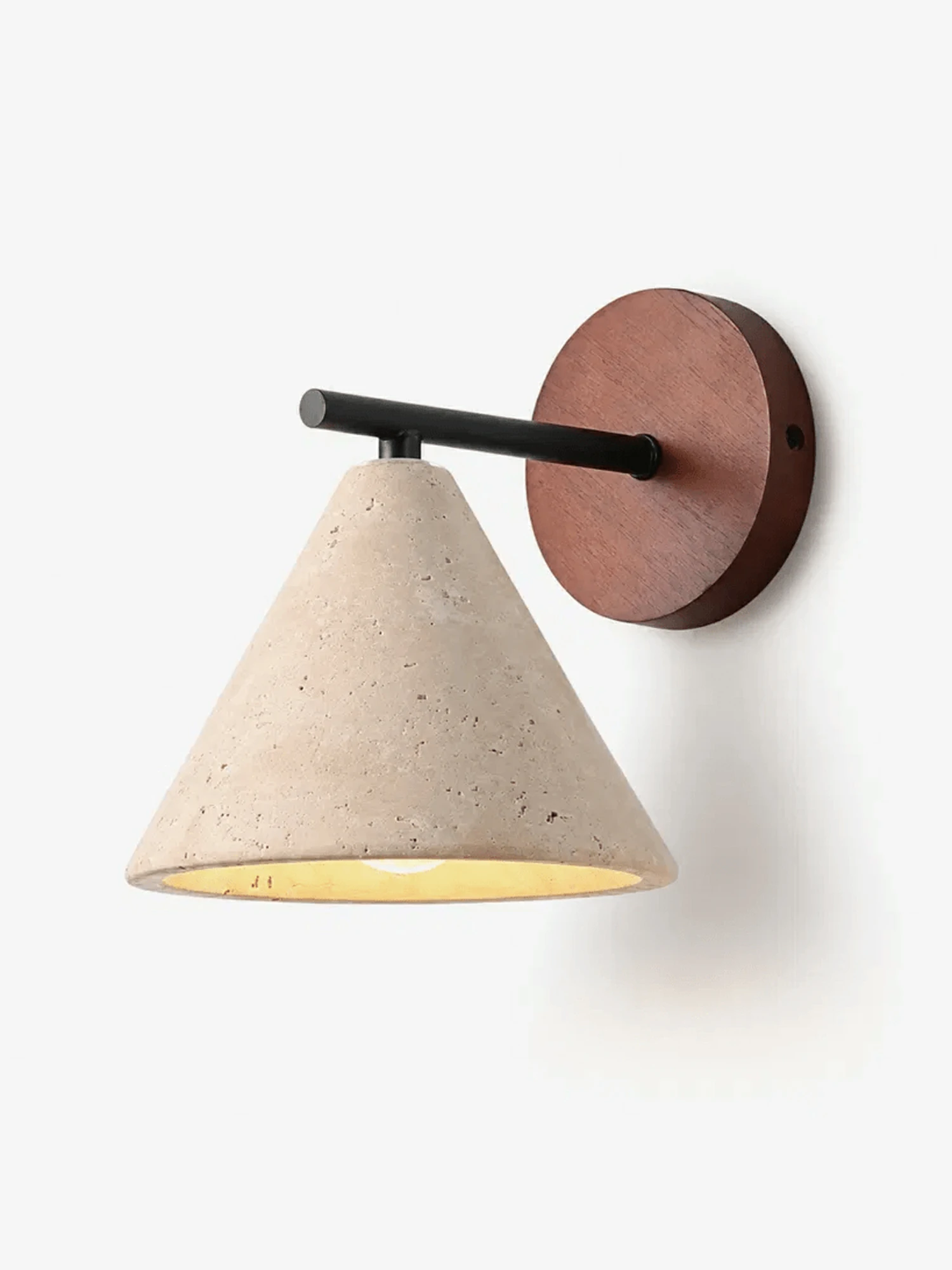 Conical Travertine Wall Light - Image 8