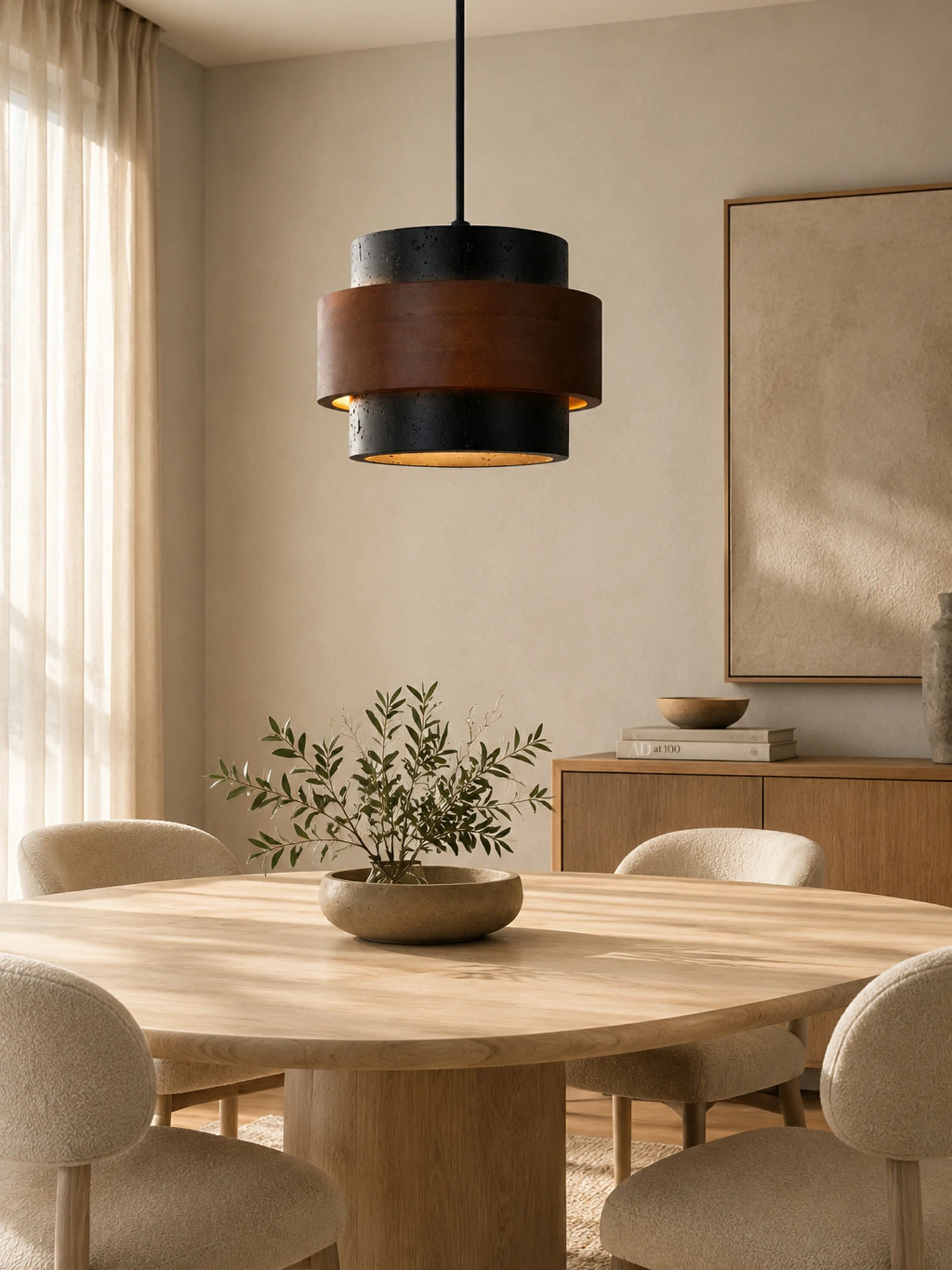 Cosma Ring Pendant Lamp - Image 3