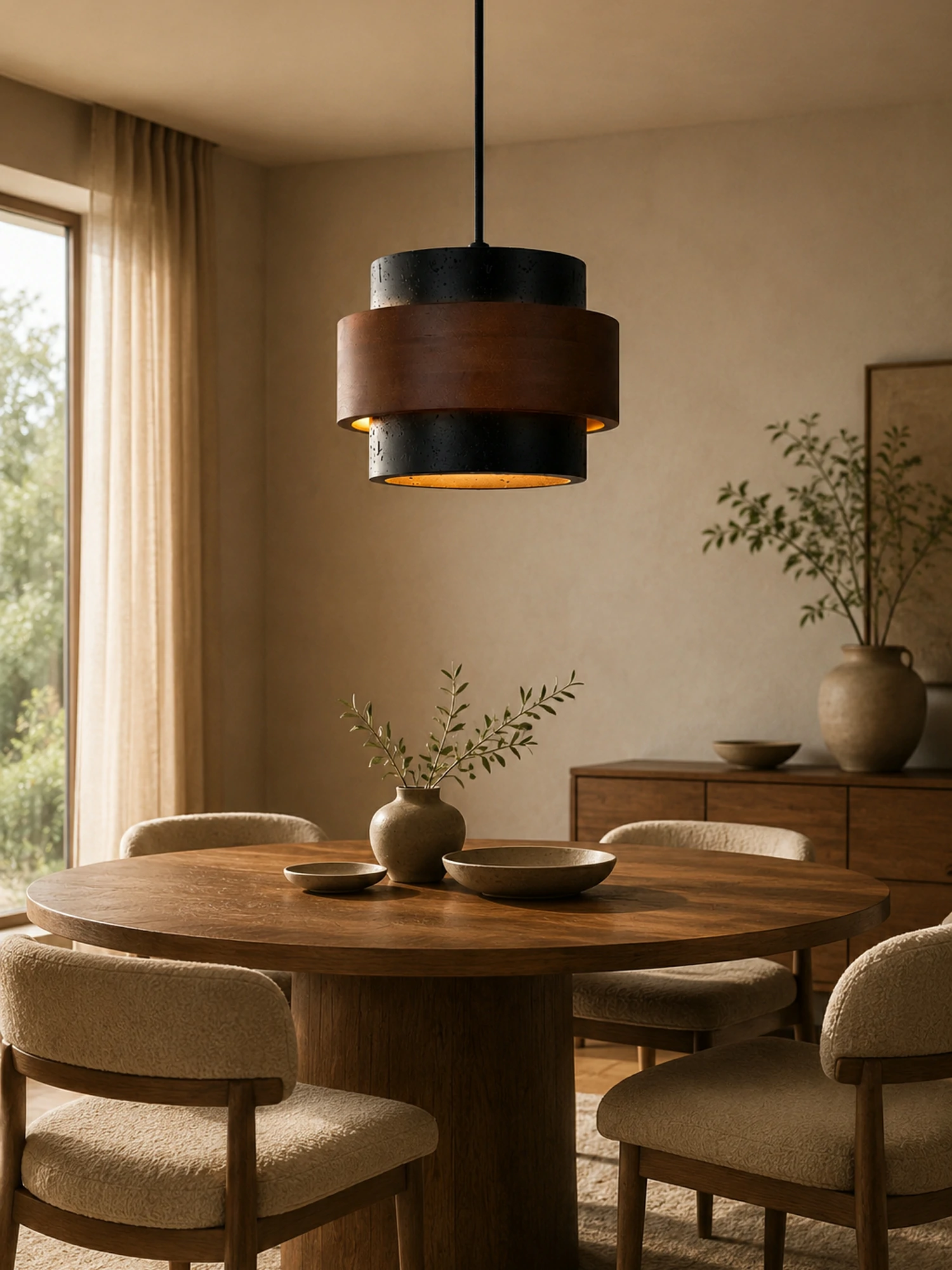 Cosma Ring Pendant Lamp - Image 4