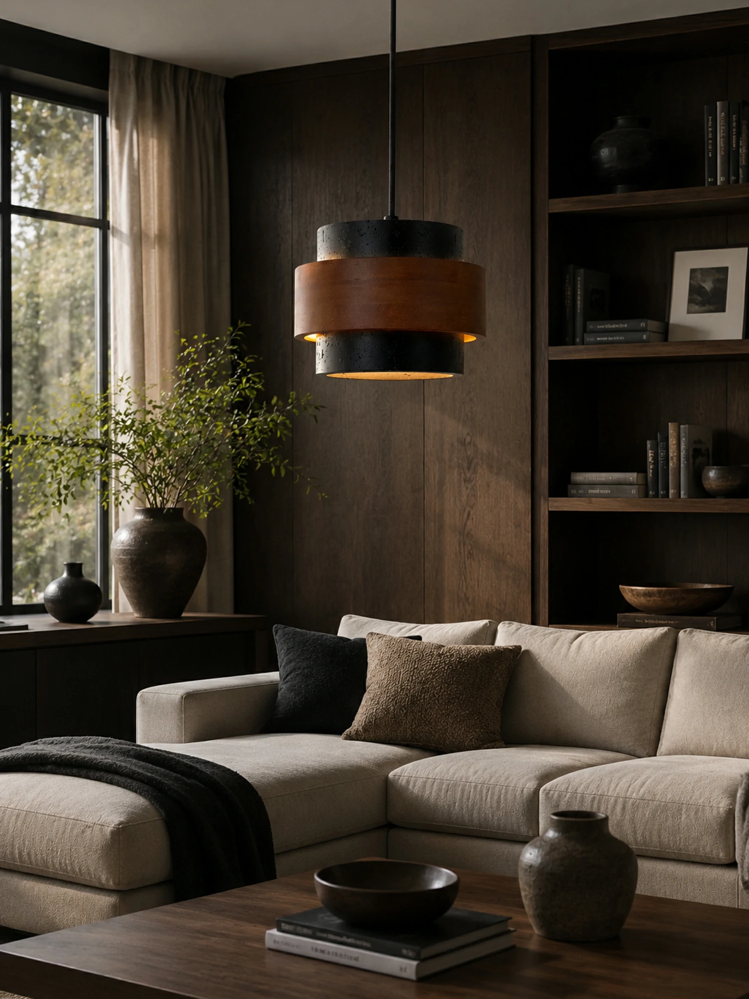 Cosma Ring Pendant Lamp - Image 10