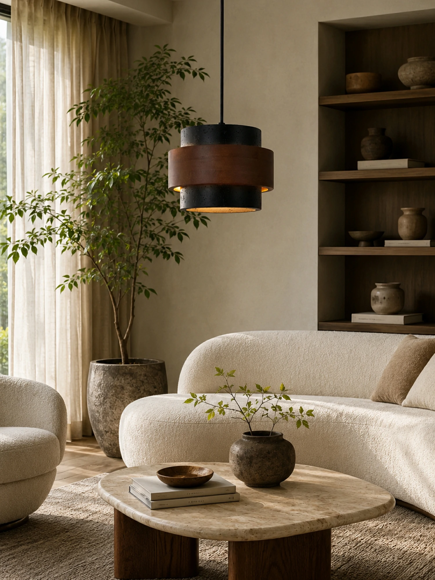 Cosma Ring Pendant Lamp - Image 5