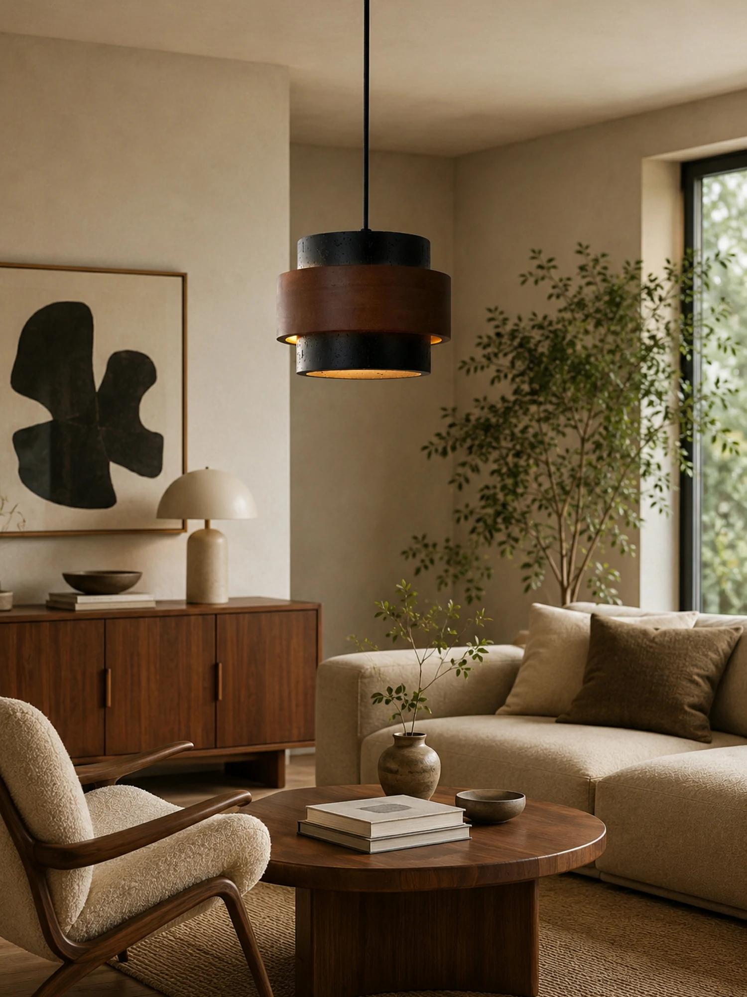 Cosma Ring Pendant Lamp - Image 7