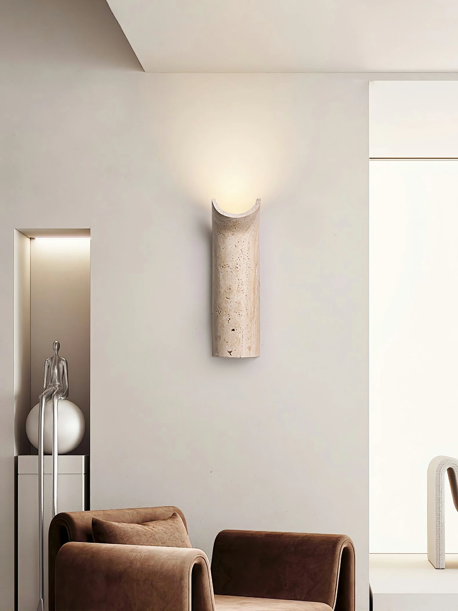 Cove Rise Wall Sconce - Image 7